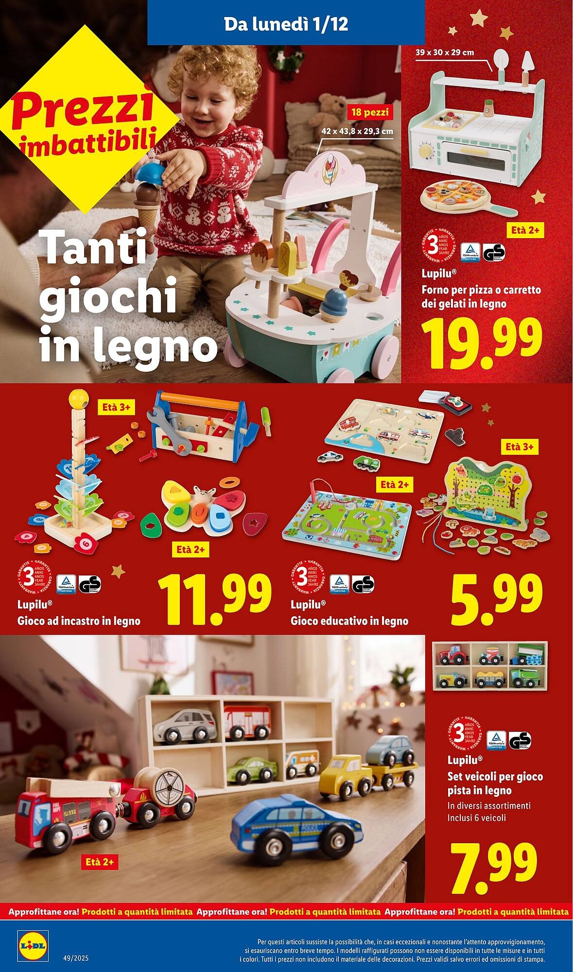 Volantino Lidl (2025-12-01 - 2025-12-07)
