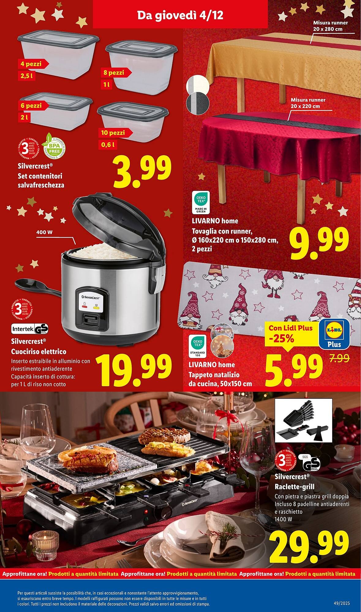 Volantino Lidl (2025-12-01 - 2025-12-07)