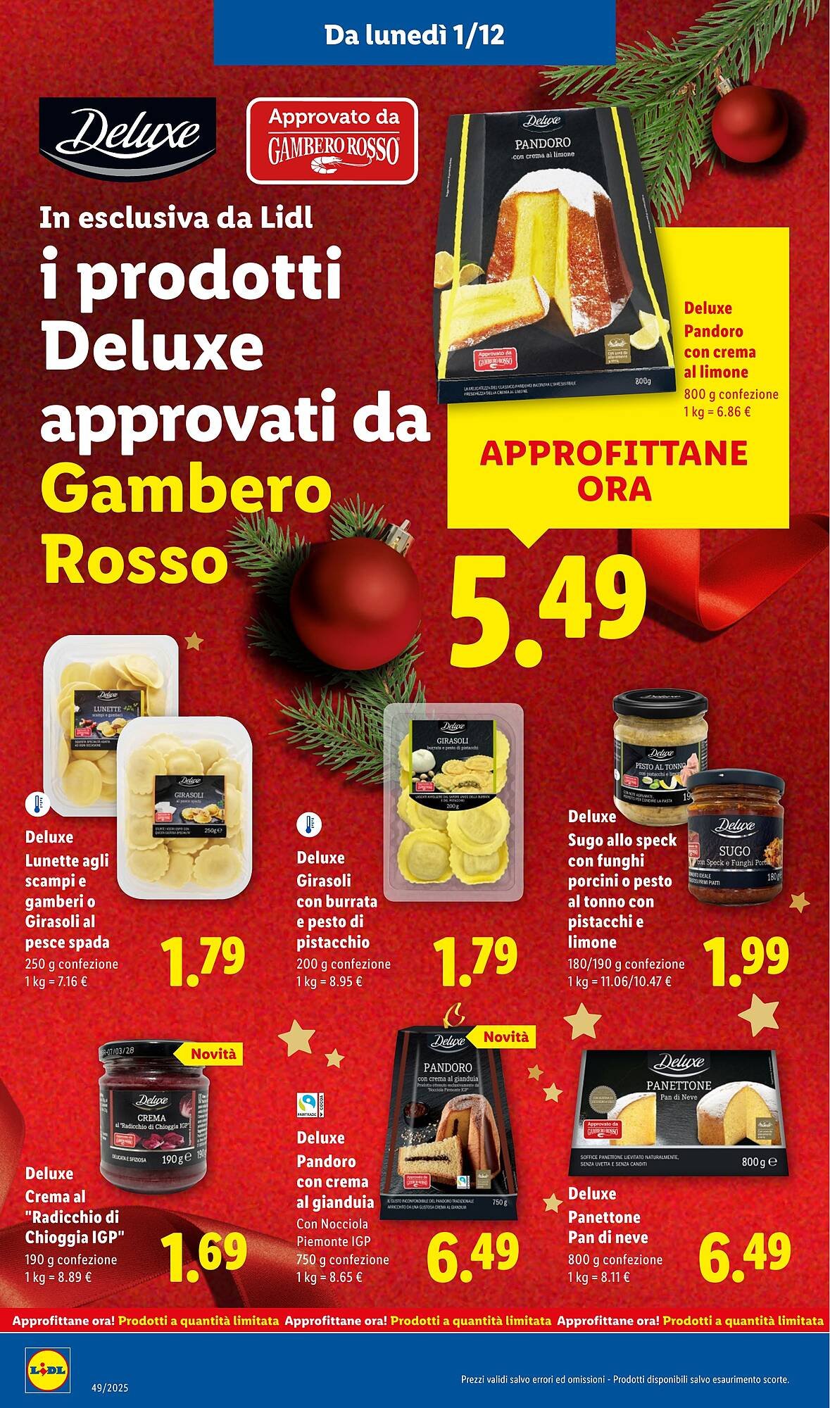 Volantino Lidl (2025-12-01 - 2025-12-07)