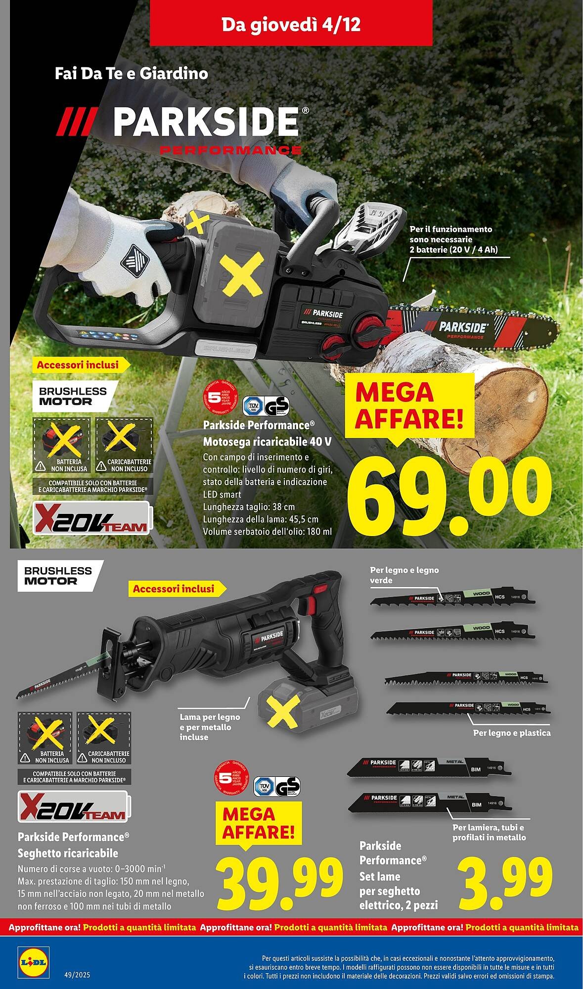 Volantino Lidl (2025-12-01 - 2025-12-07)