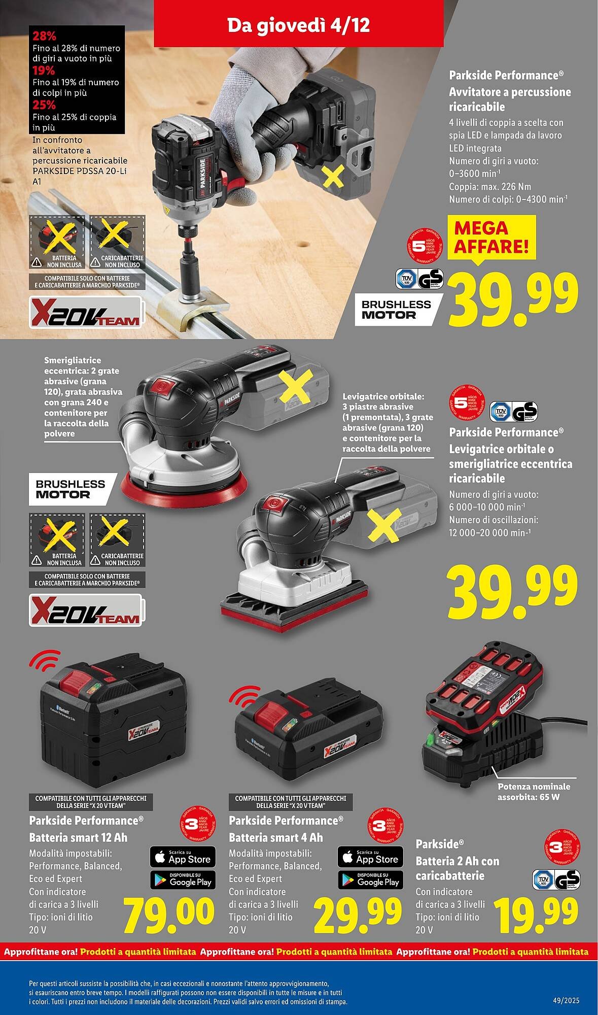 Volantino Lidl (2025-12-01 - 2025-12-07)