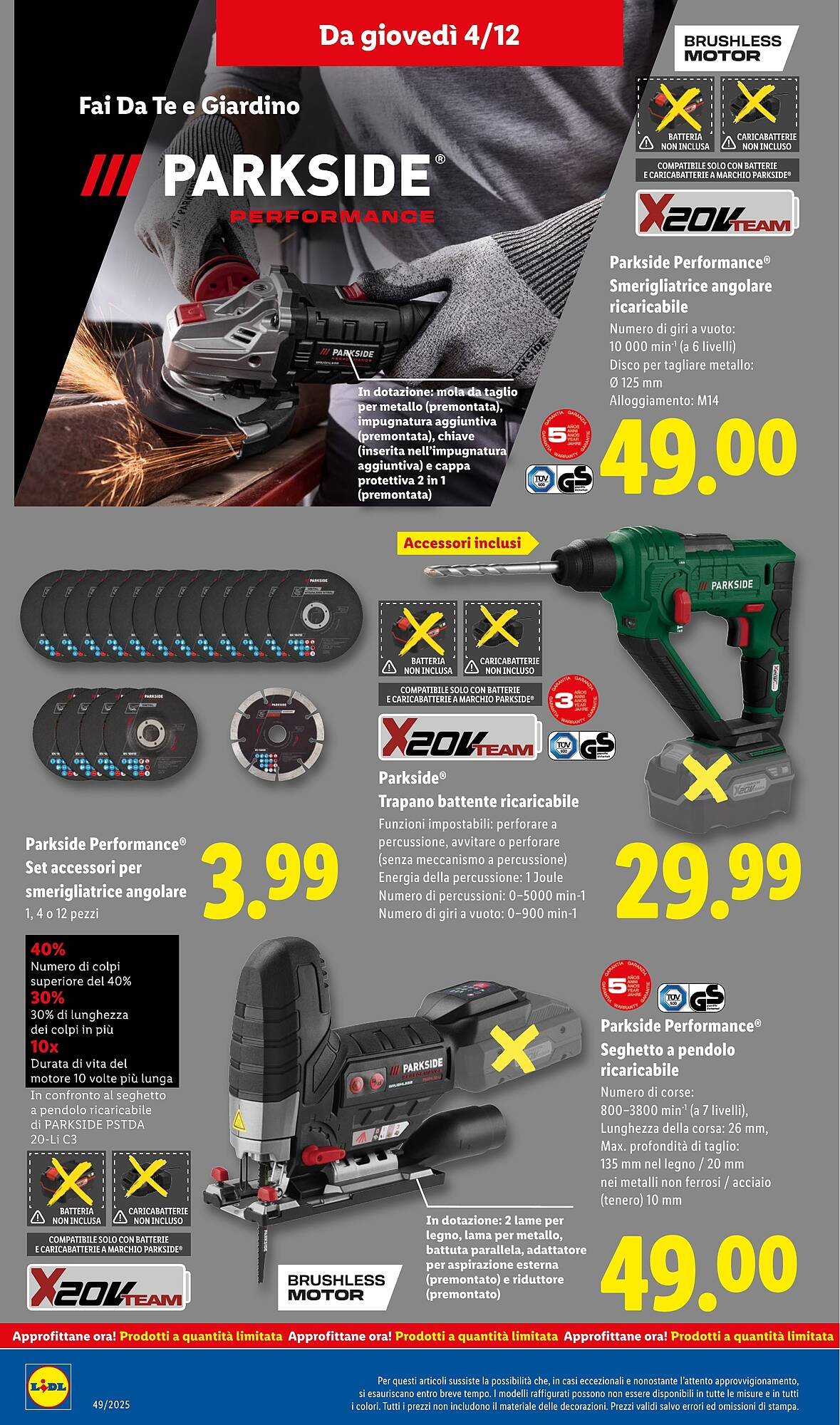 Volantino Lidl (2025-12-01 - 2025-12-07)