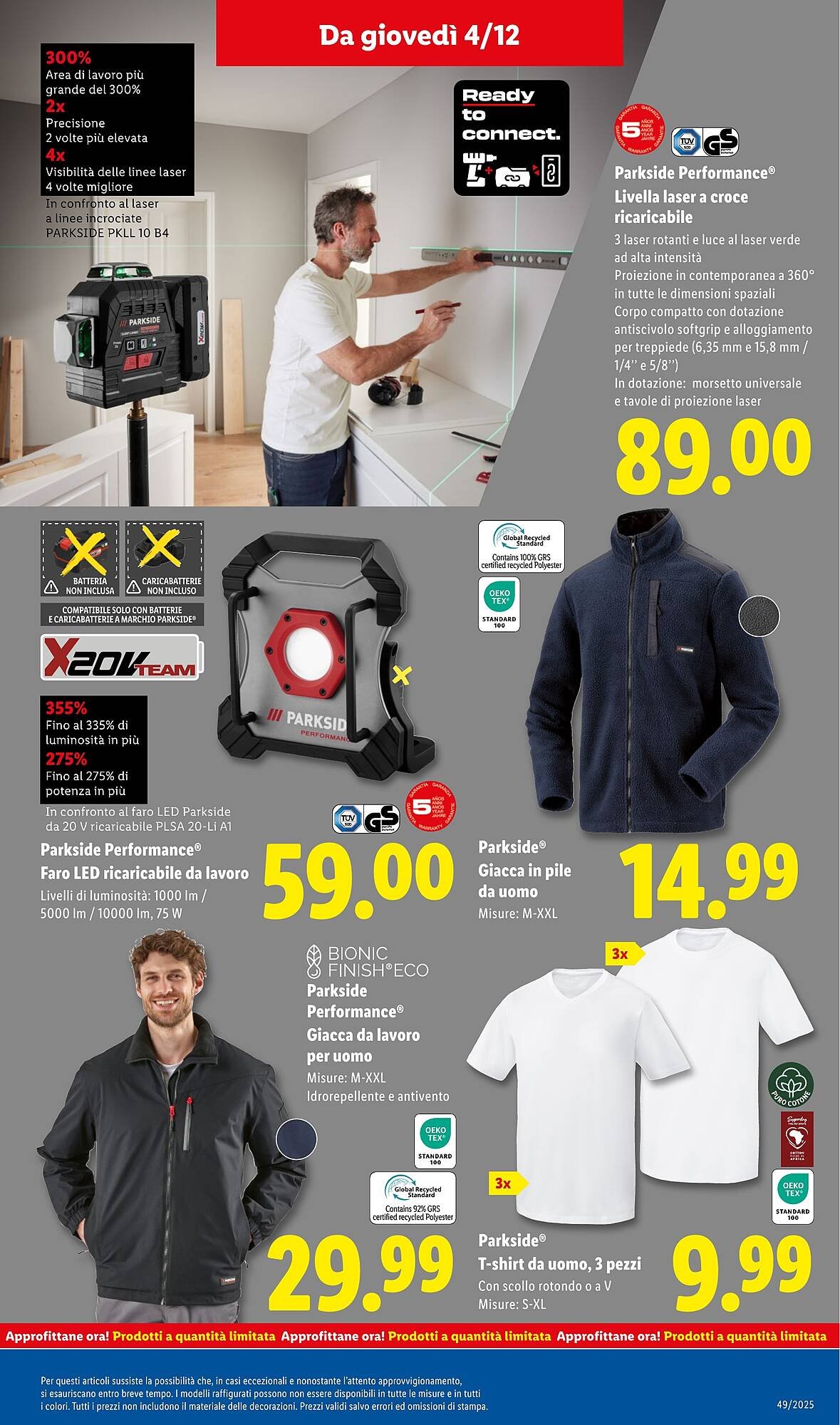 Volantino Lidl (2025-12-01 - 2025-12-07)