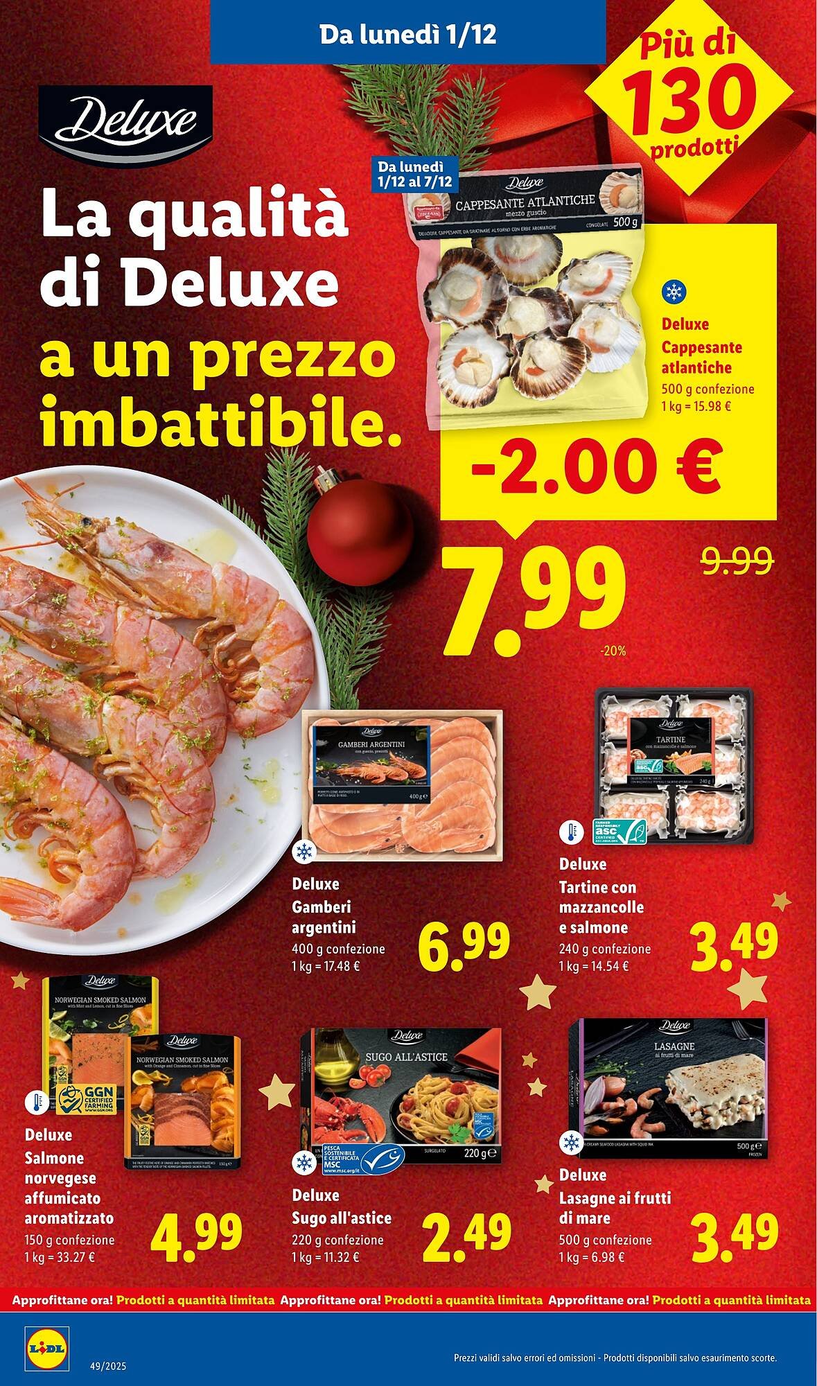 Volantino Lidl (2025-12-01 - 2025-12-07)