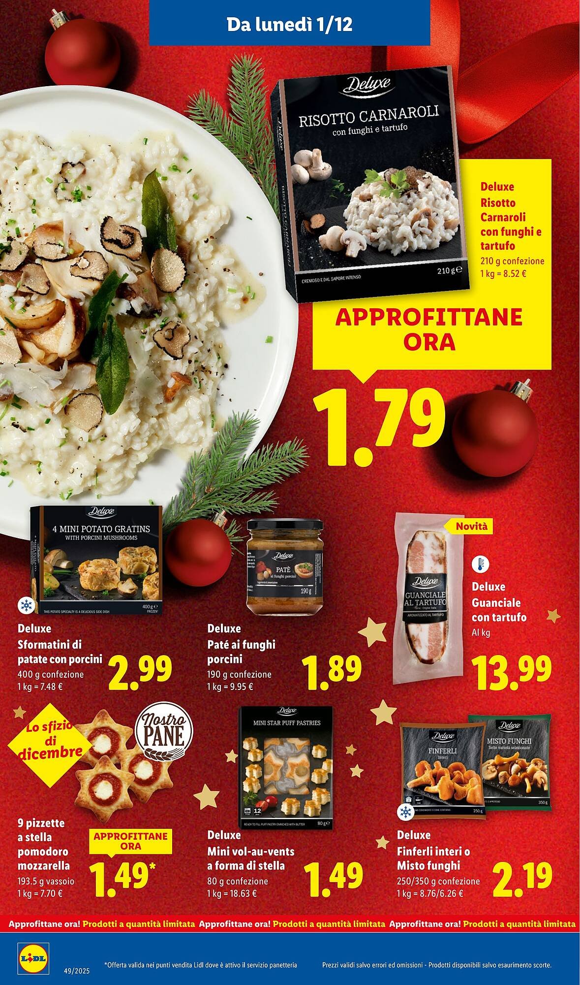 Volantino Lidl (2025-12-01 - 2025-12-07)