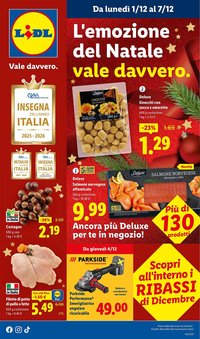 Volantino Lidl (2025-12-01 - 2025-12-07)