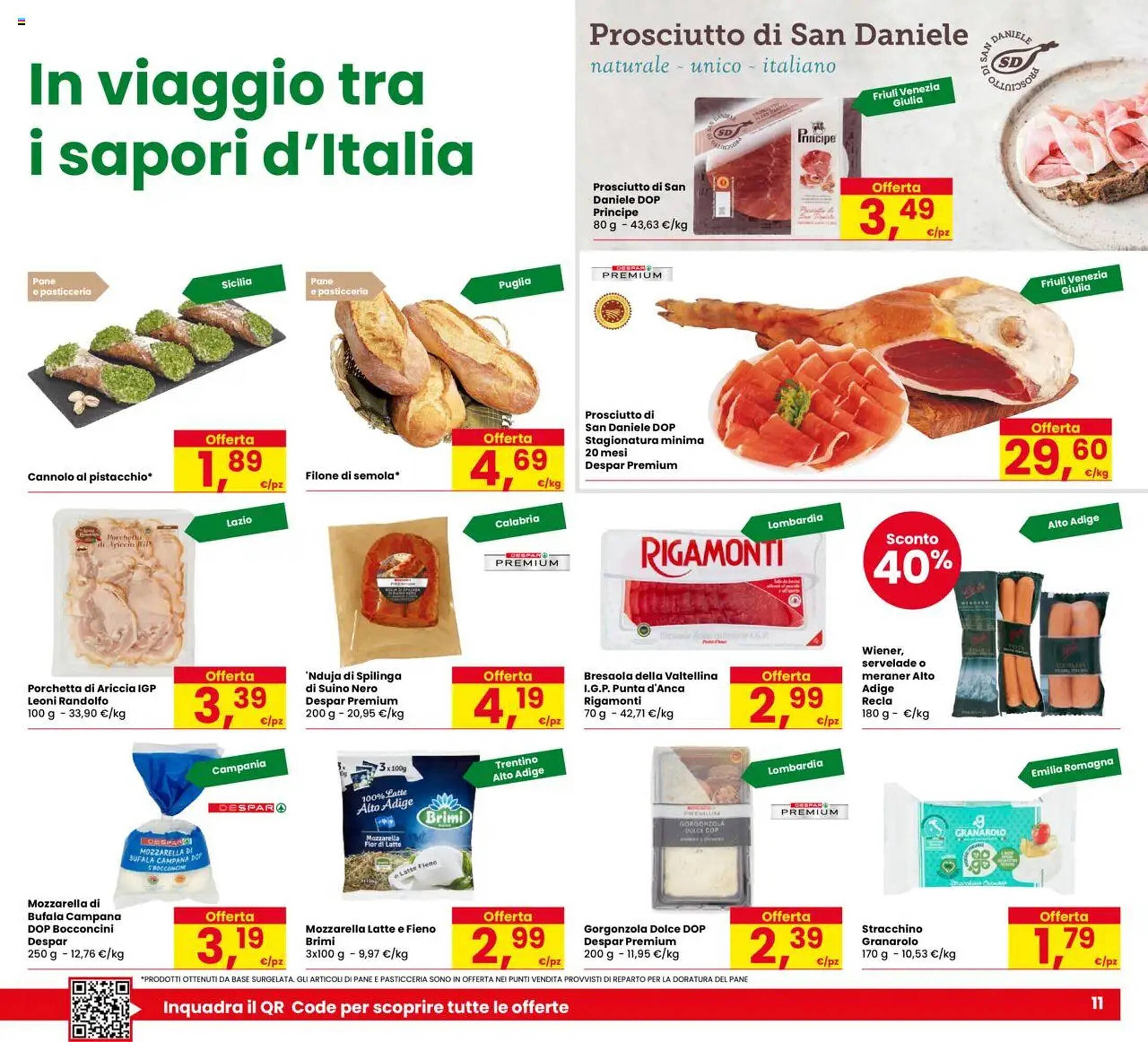 Volantino Eurospar (2025-09-04 - 2025-09-17)