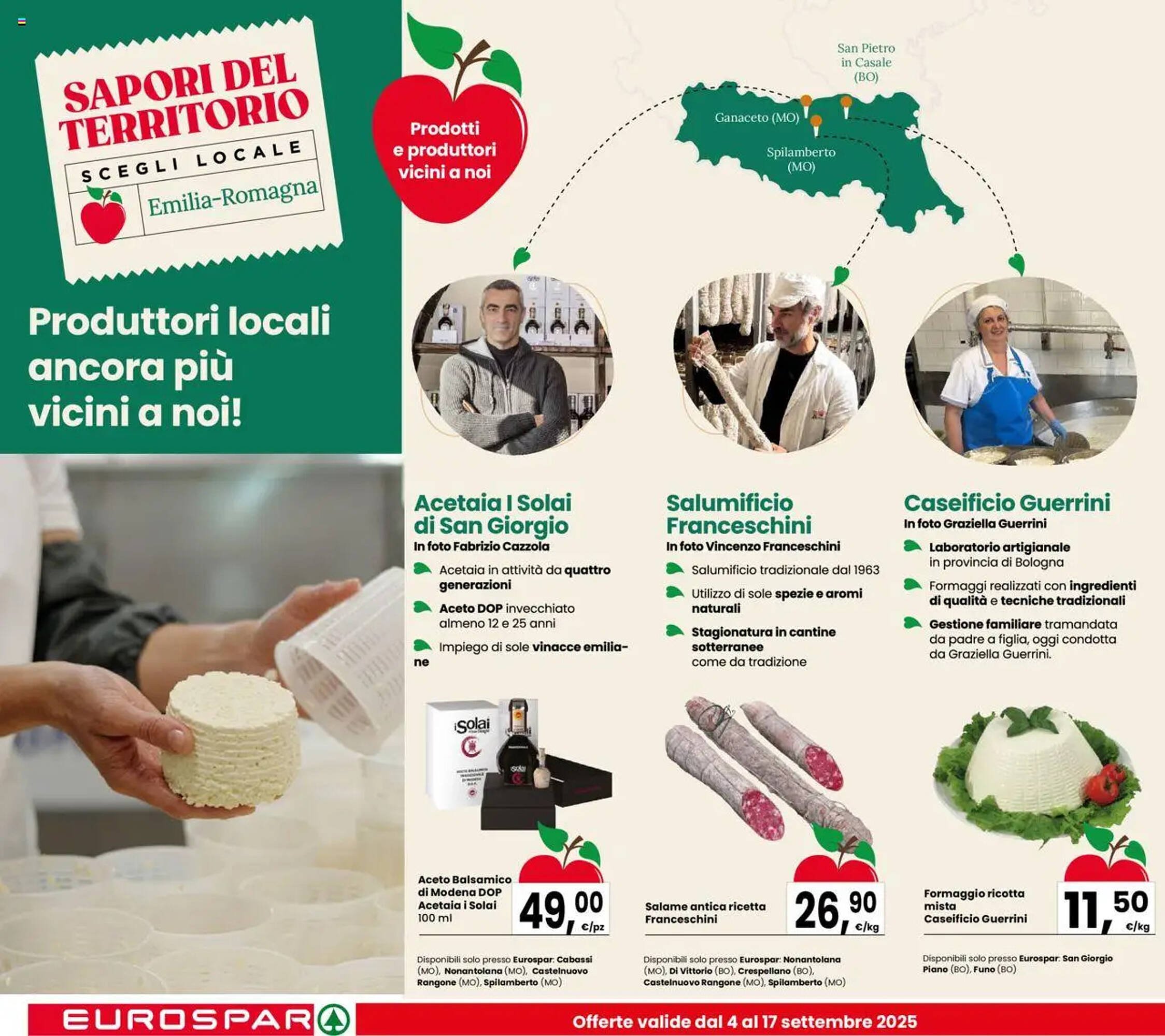 Volantino Eurospar (2025-09-04 - 2025-09-17)