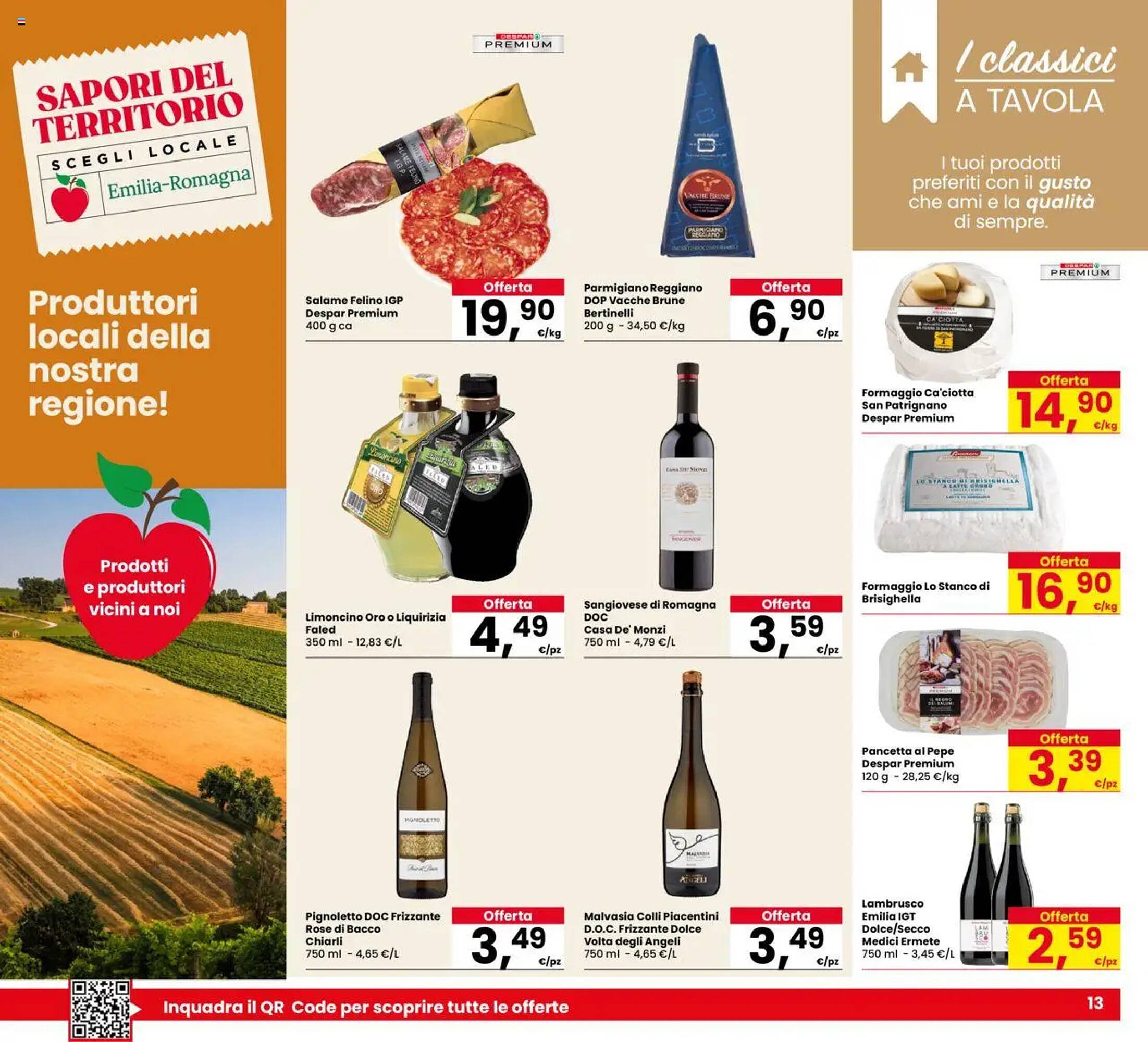 Volantino Eurospar (2025-09-04 - 2025-09-17)
