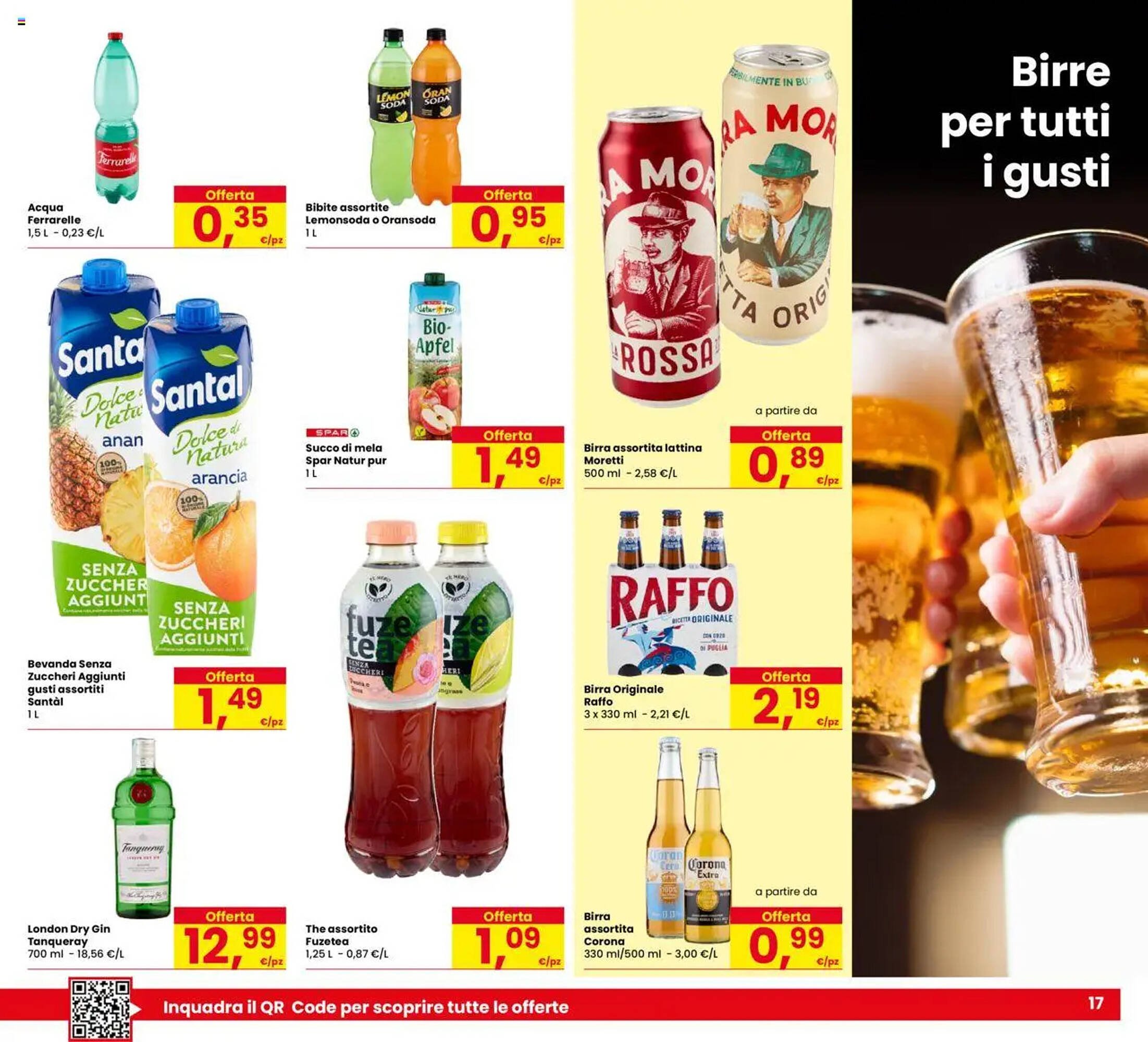 Volantino Eurospar (2025-09-04 - 2025-09-17)
