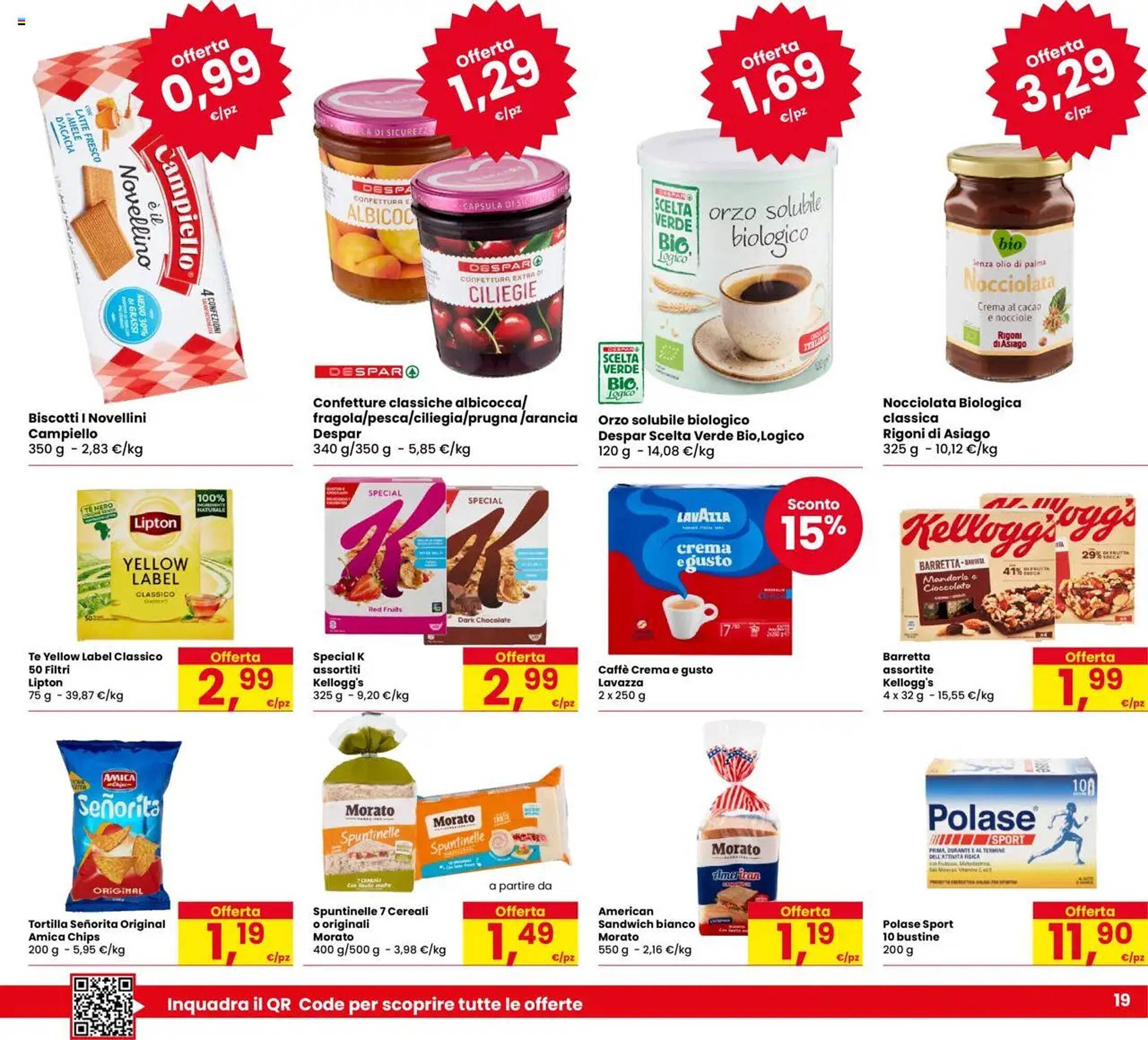 Volantino Eurospar (2025-09-04 - 2025-09-17)