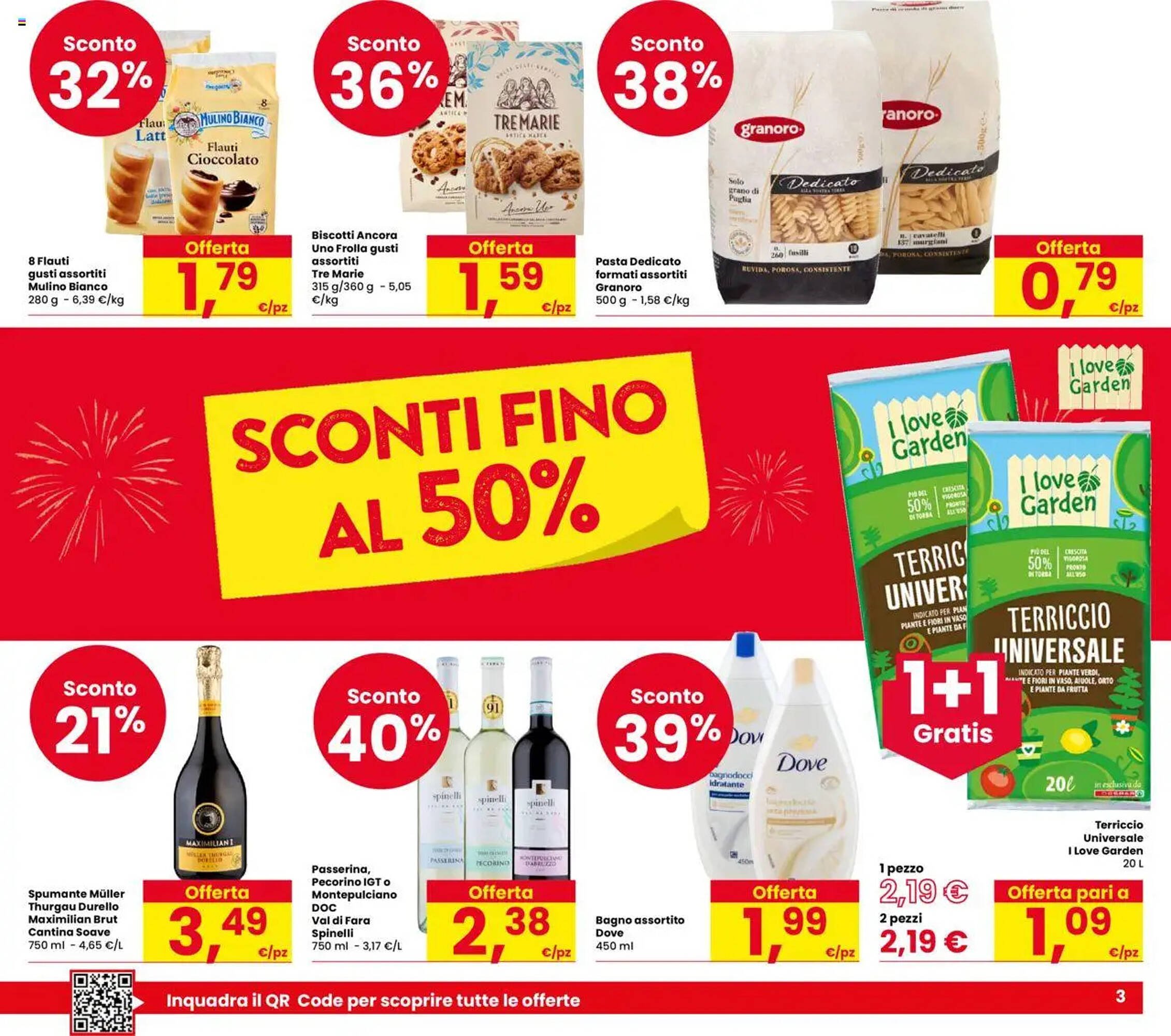 Volantino Eurospar (2025-09-04 - 2025-09-17)