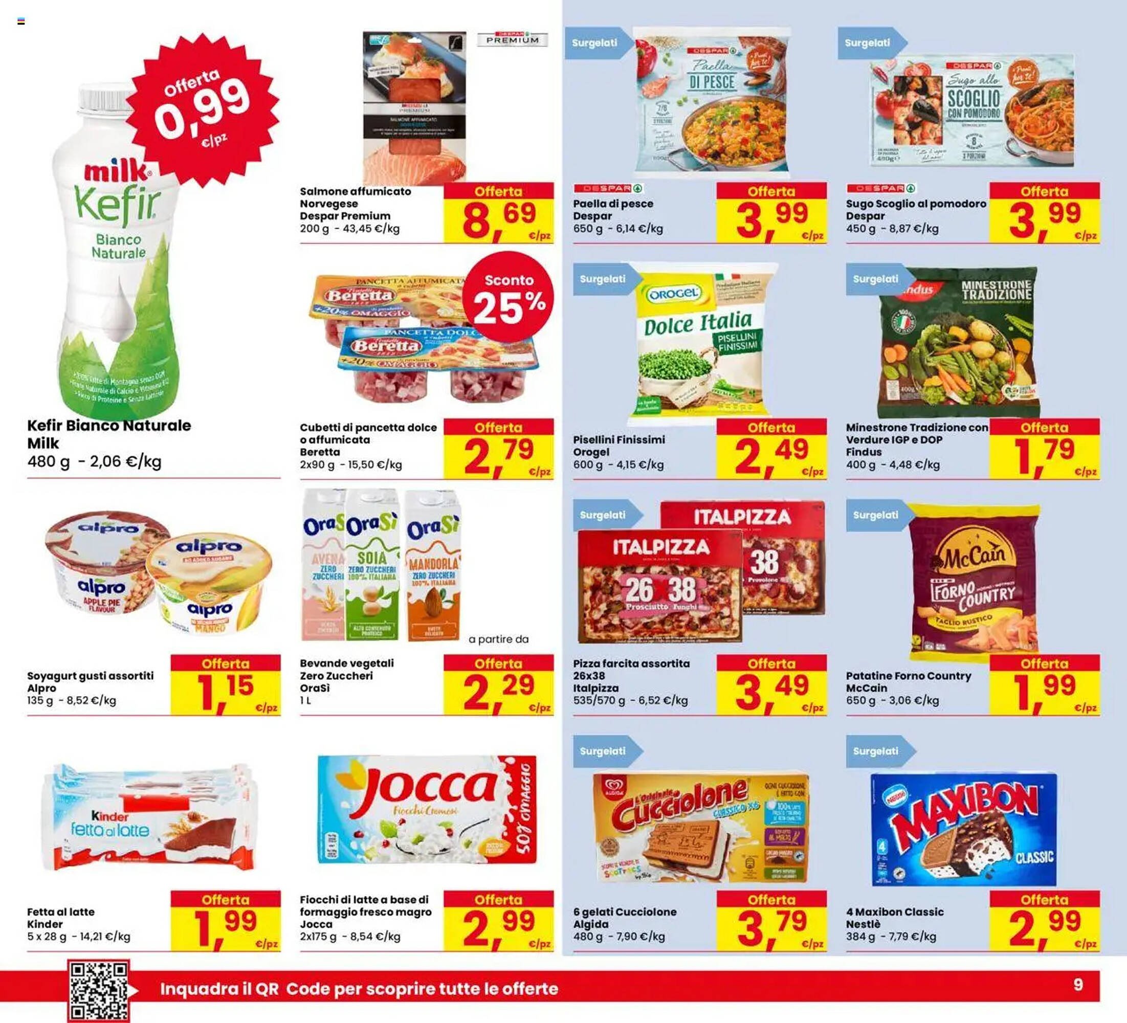 Volantino Eurospar (2025-09-04 - 2025-09-17)