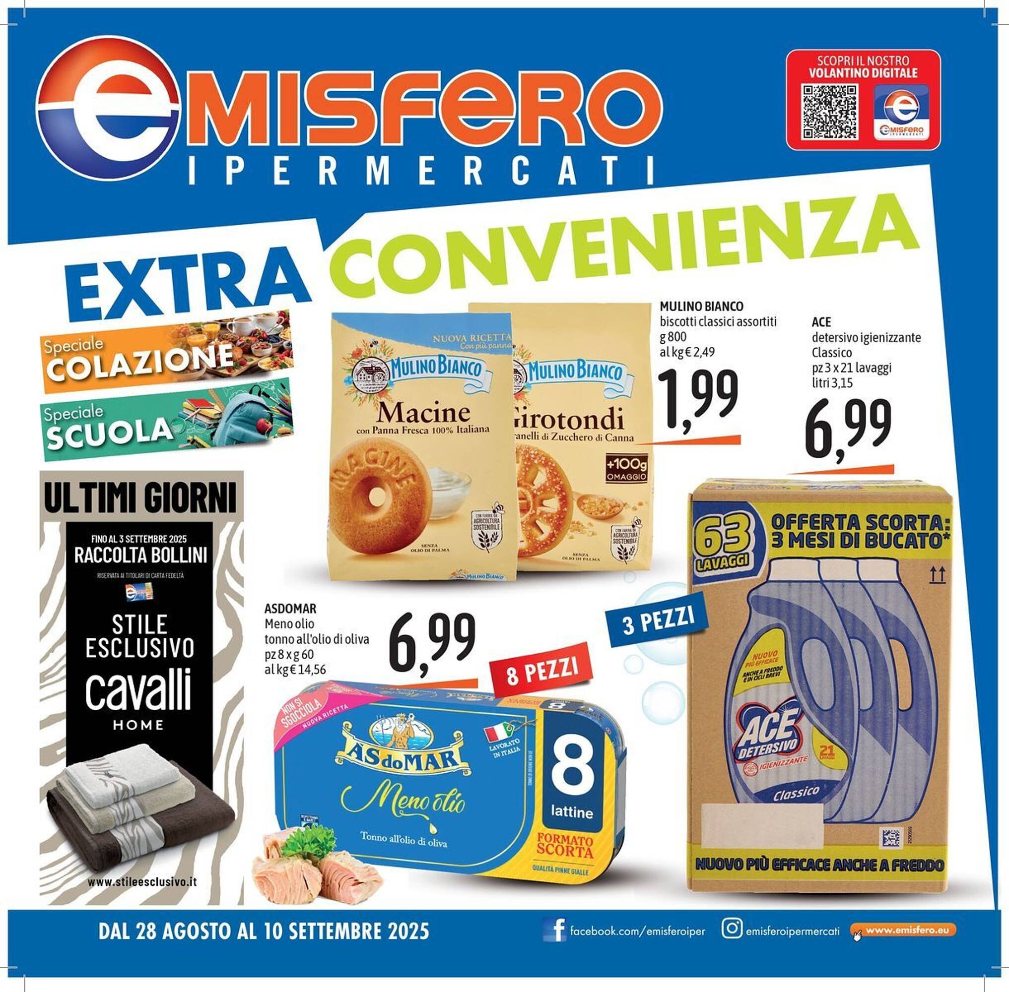 Volantino Emisfero (2025-08-28 - 2025-09-10)