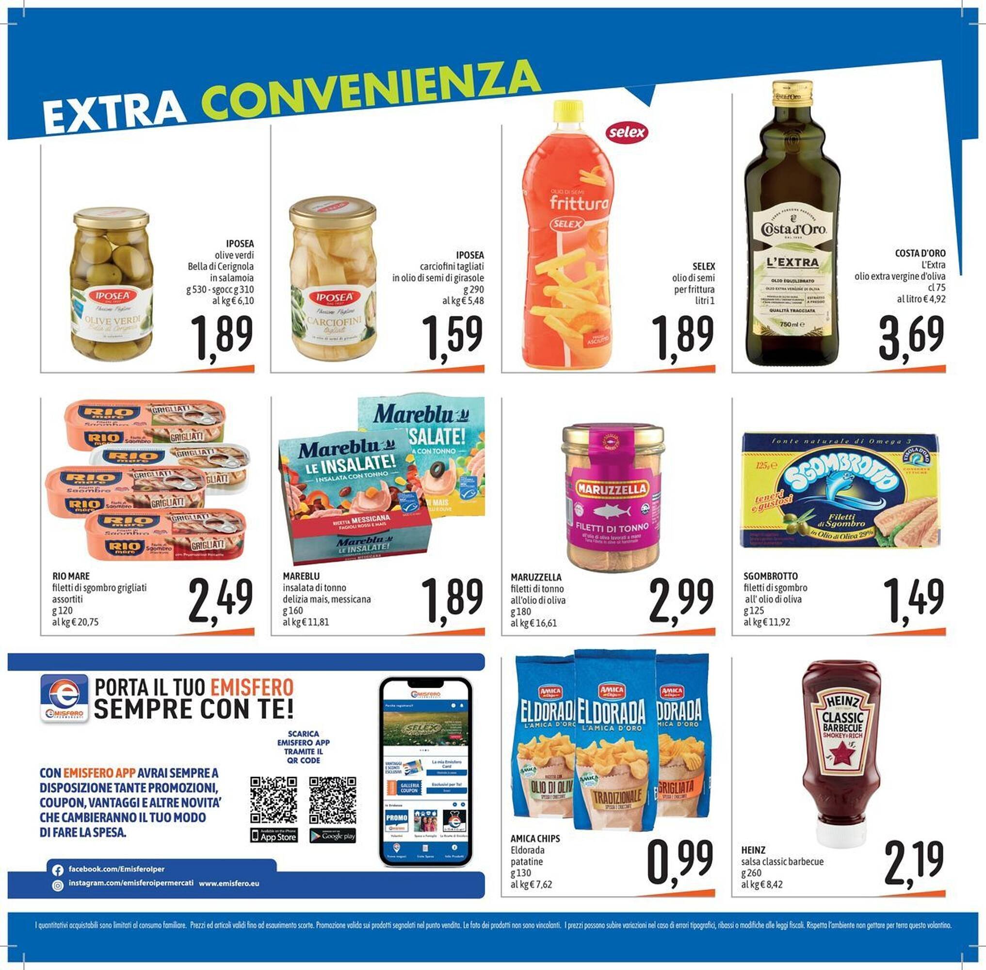 Volantino Emisfero (2025-08-28 - 2025-09-10)