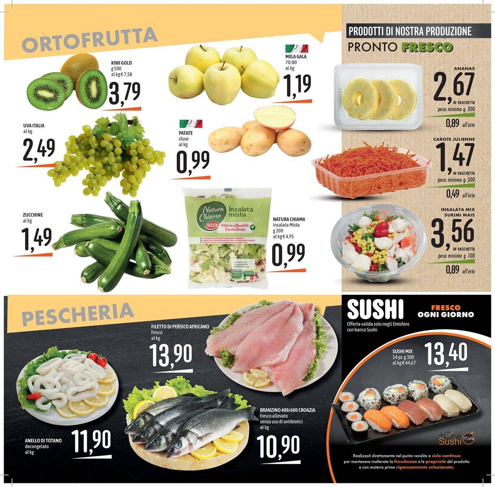 Volantino Emisfero (2025-08-28 - 2025-09-10)