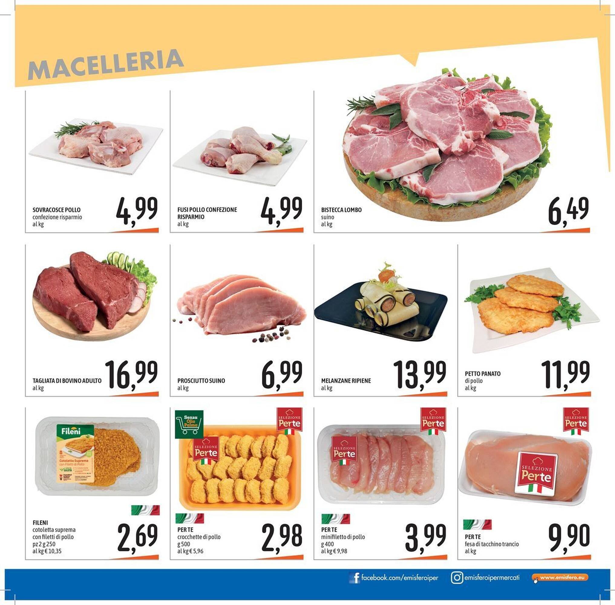 Volantino Emisfero (2025-08-28 - 2025-09-10)