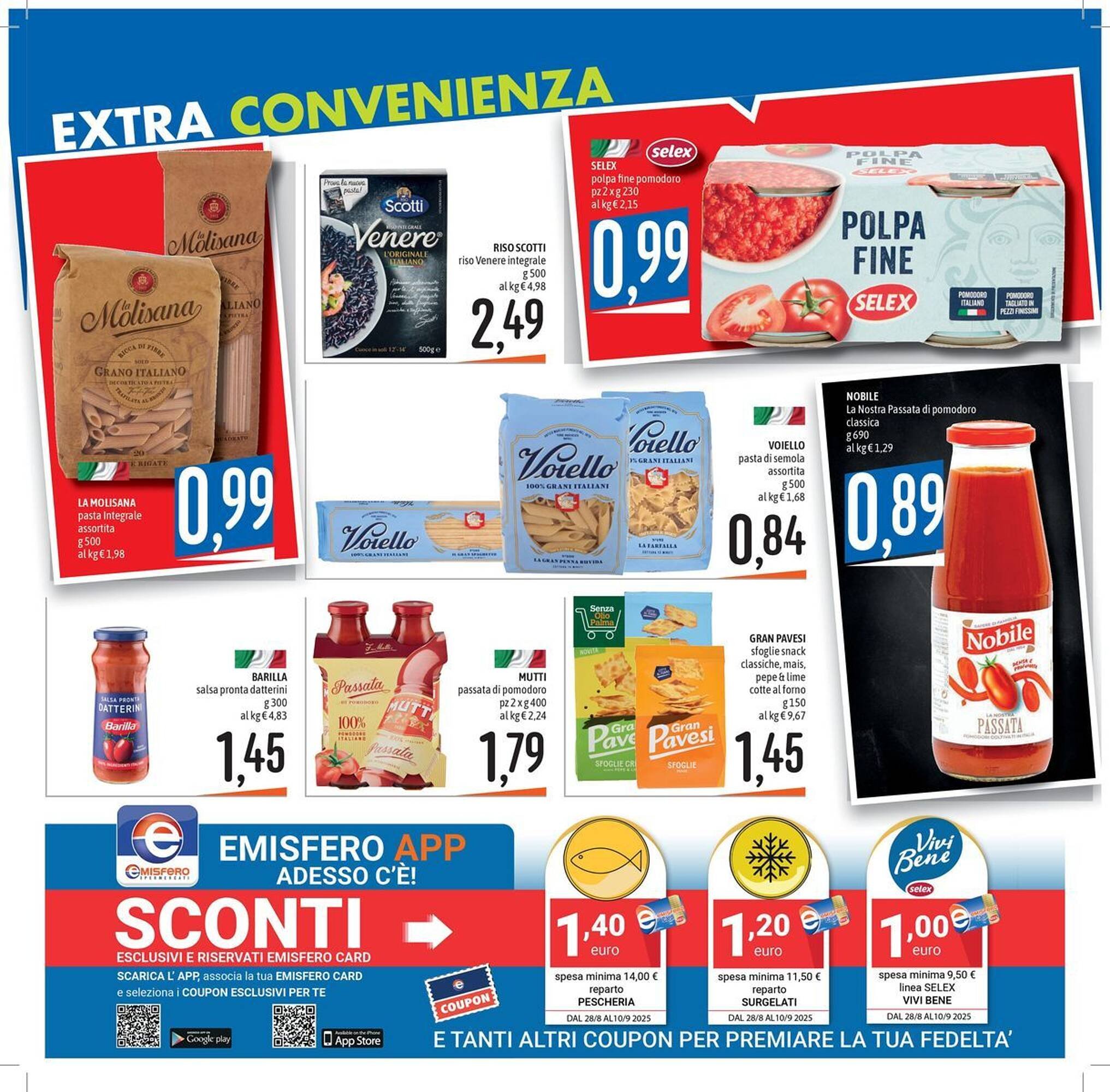 Volantino Emisfero (2025-08-28 - 2025-09-10)