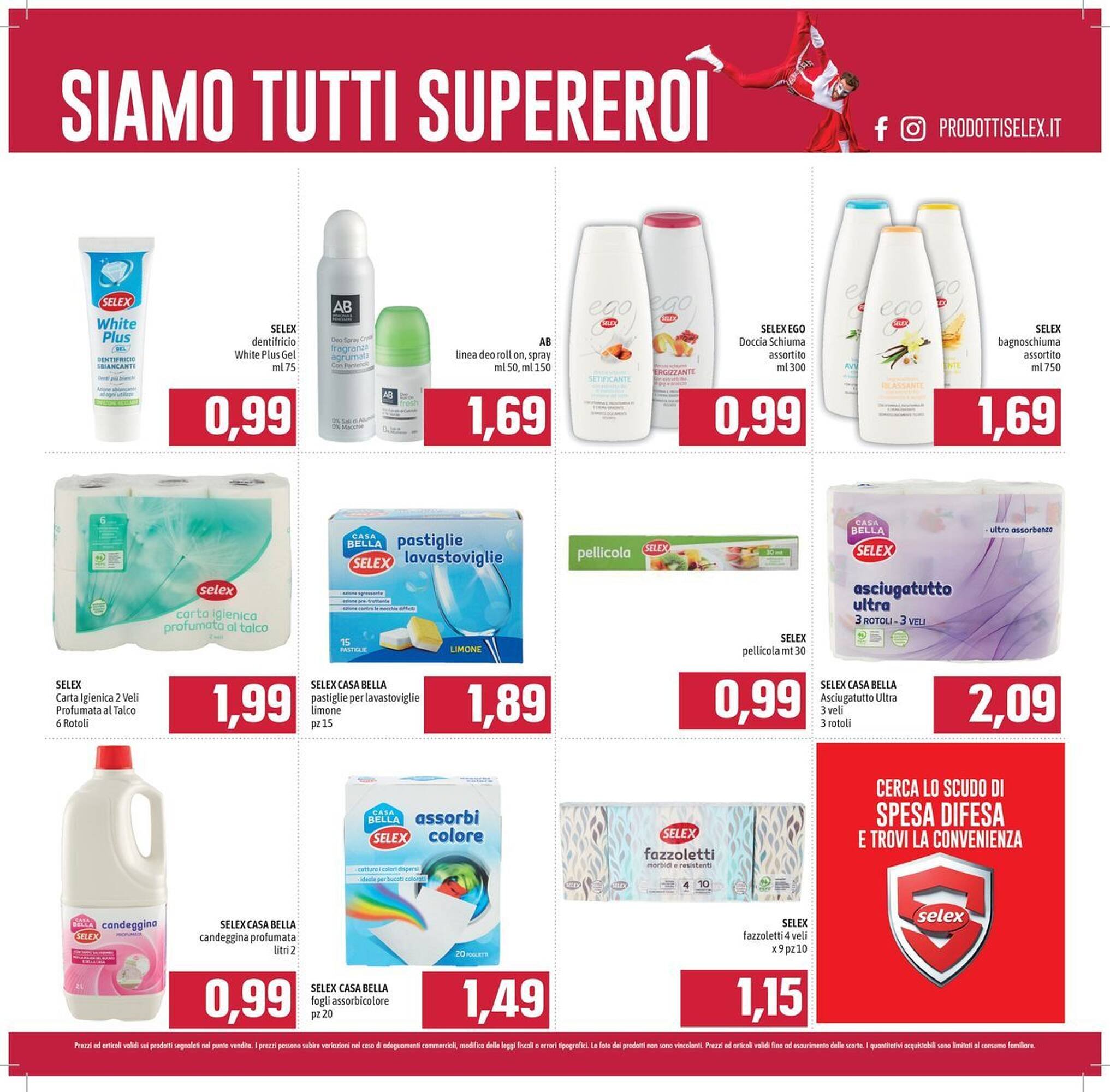 Volantino Emisfero (2025-08-28 - 2025-09-10)