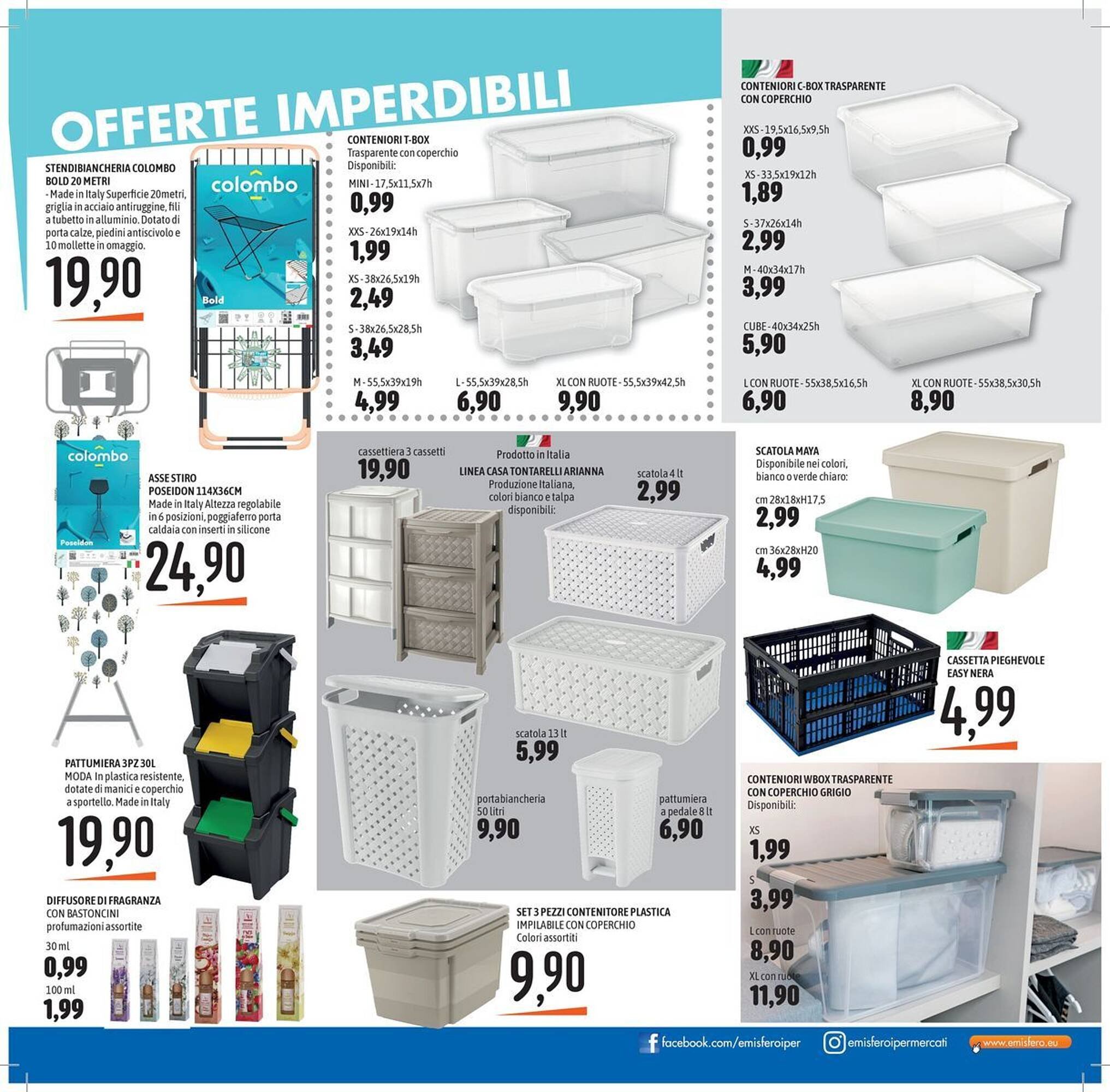 Volantino Emisfero (2025-08-28 - 2025-09-10)