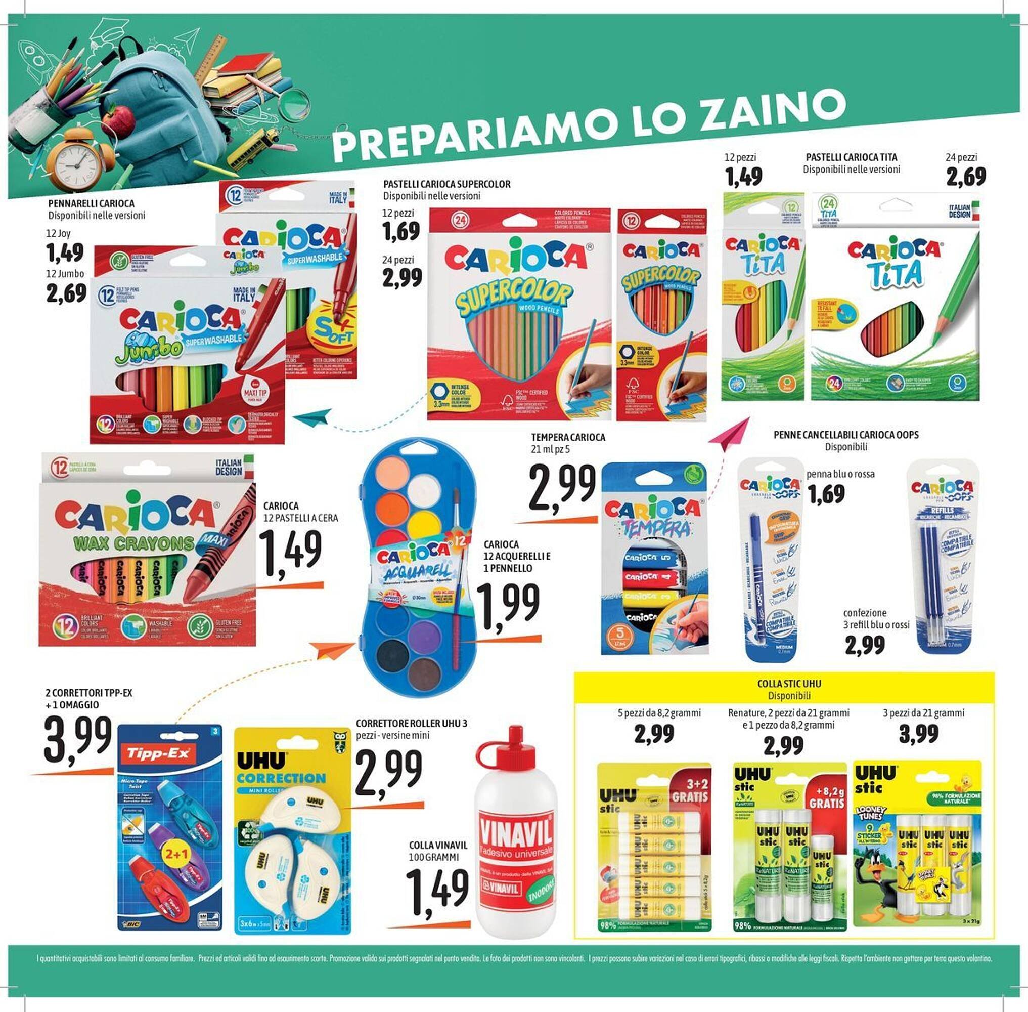 Volantino Emisfero (2025-08-28 - 2025-09-10)