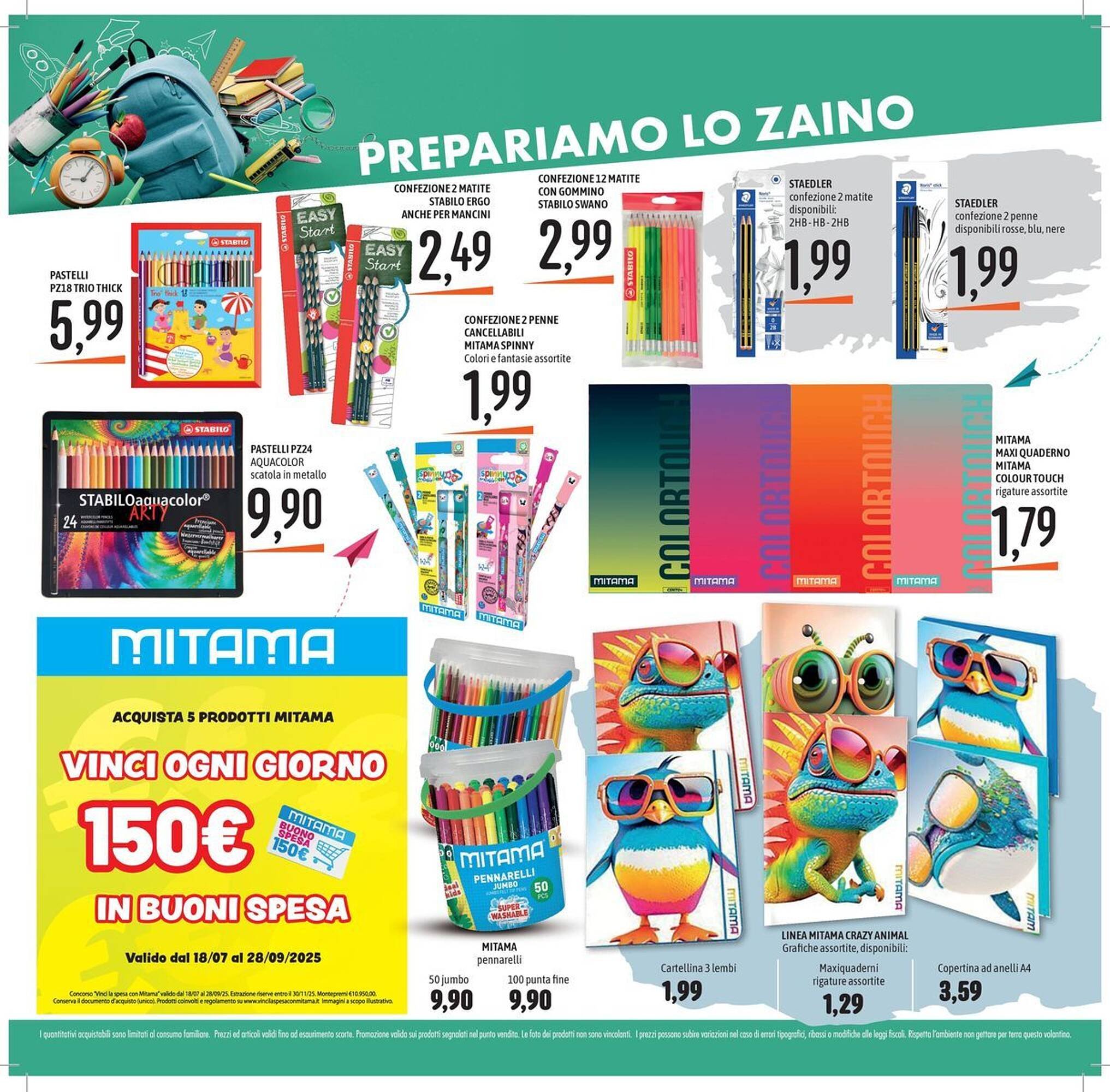 Volantino Emisfero (2025-08-28 - 2025-09-10)