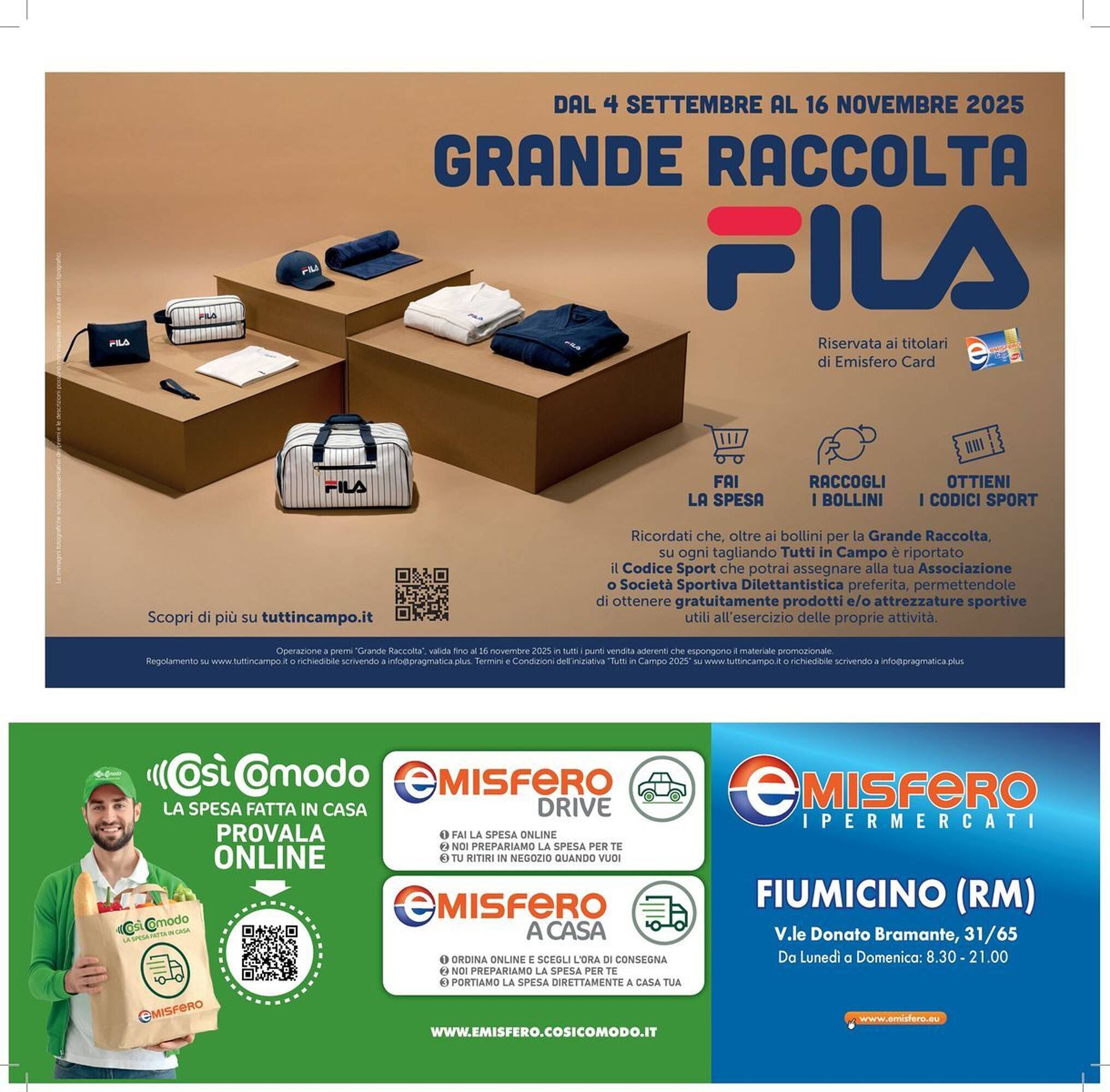 Volantino Emisfero (2025-08-28 - 2025-09-10)