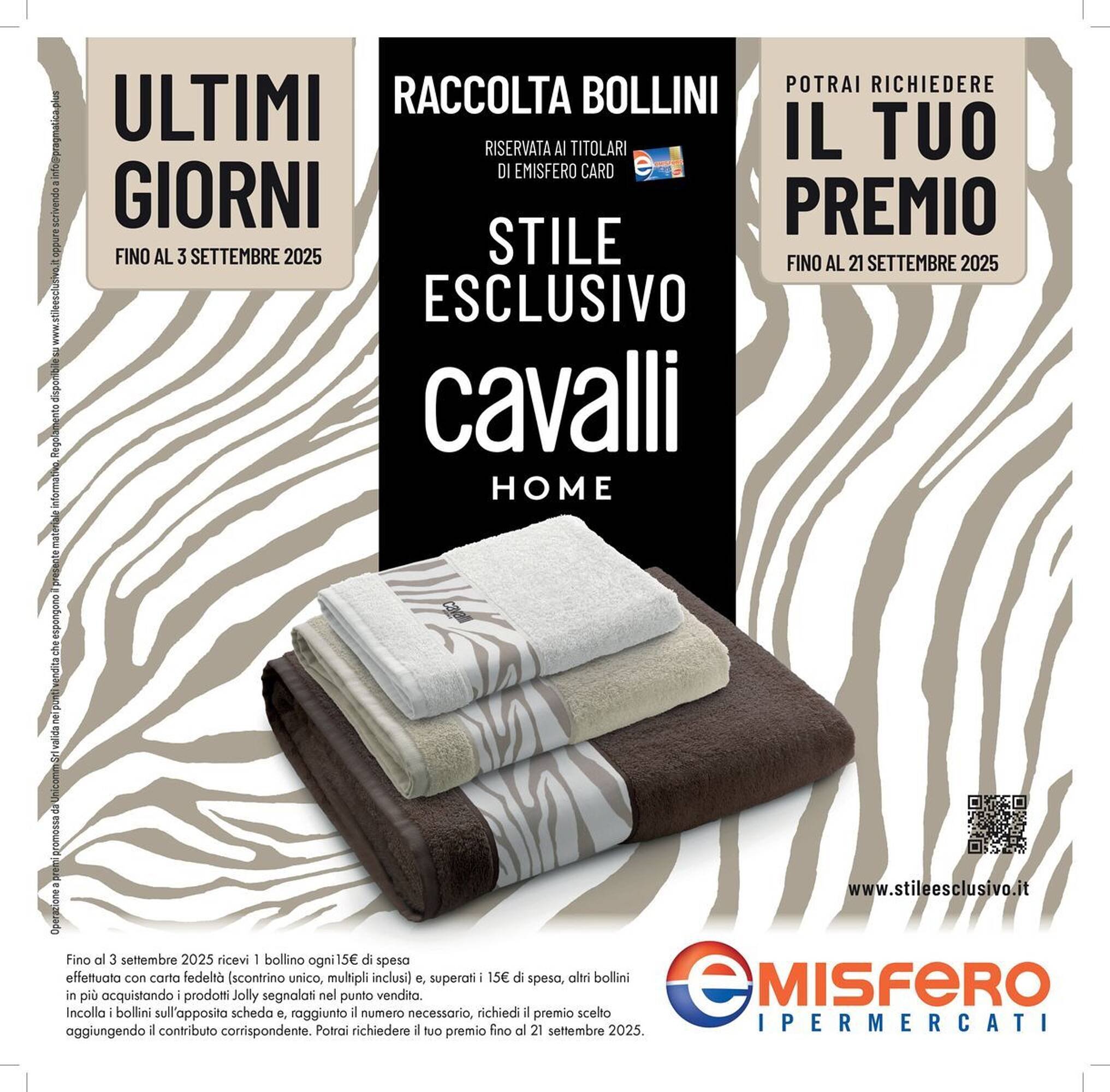 Volantino Emisfero (2025-08-28 - 2025-09-10)