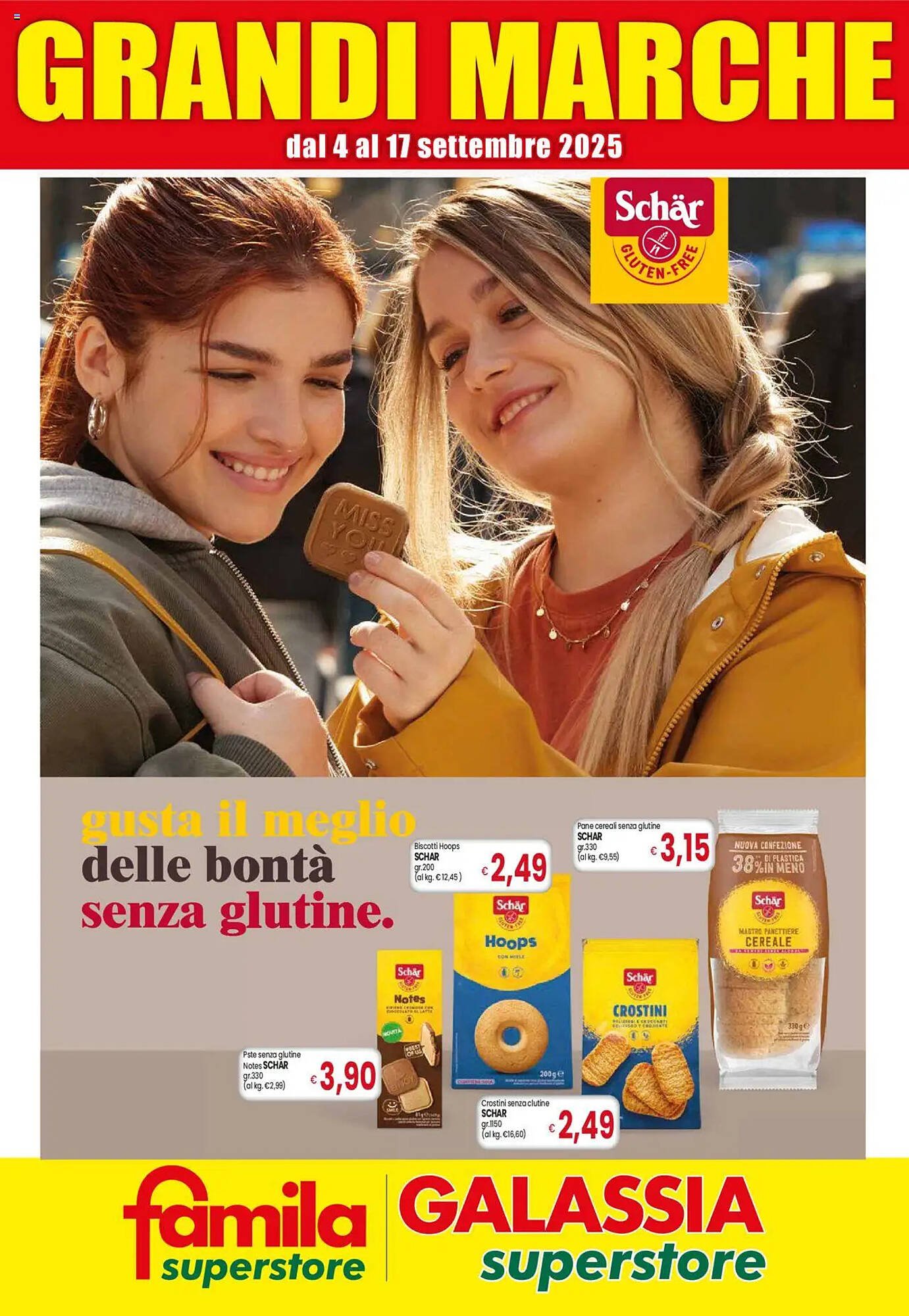 Volantino Galassia (2025-09-04 - 2025-09-17)