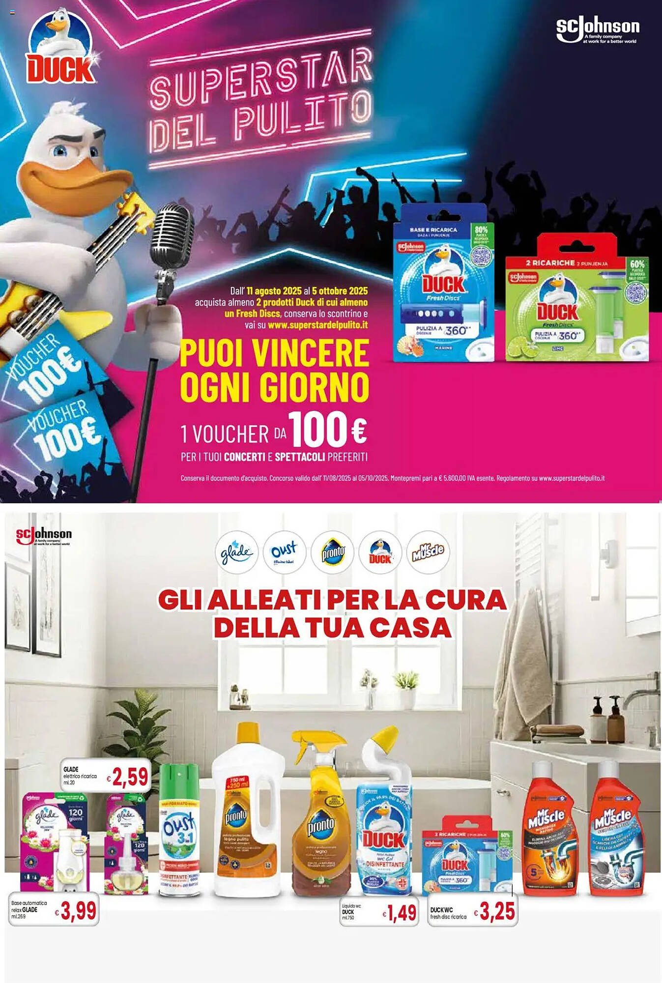 Volantino Galassia (2025-09-04 - 2025-09-17)