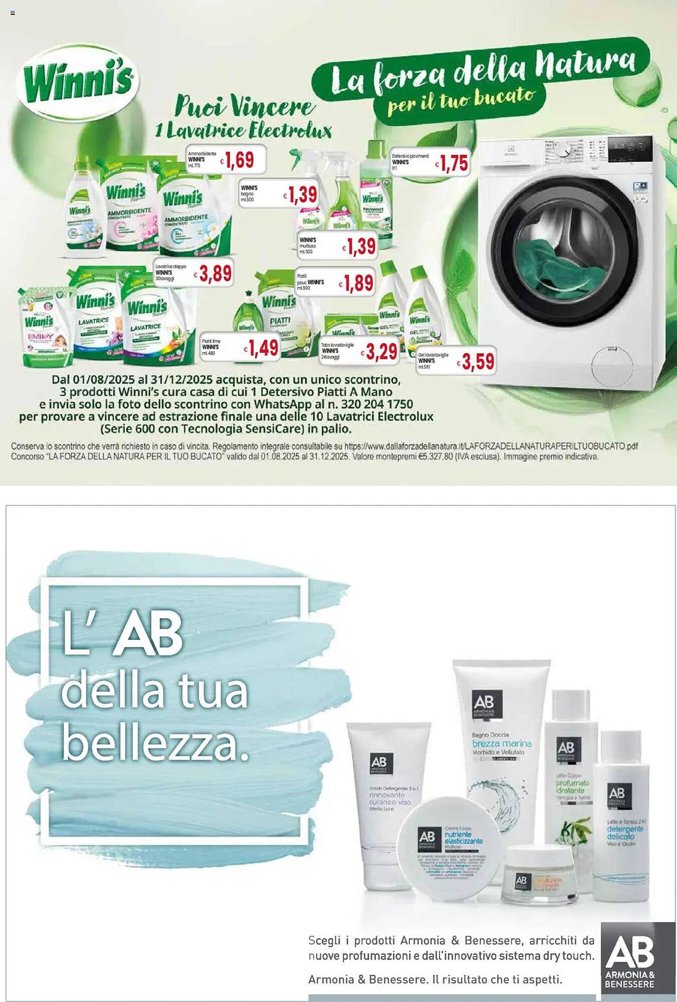 Volantino Galassia (2025-09-04 - 2025-09-17)