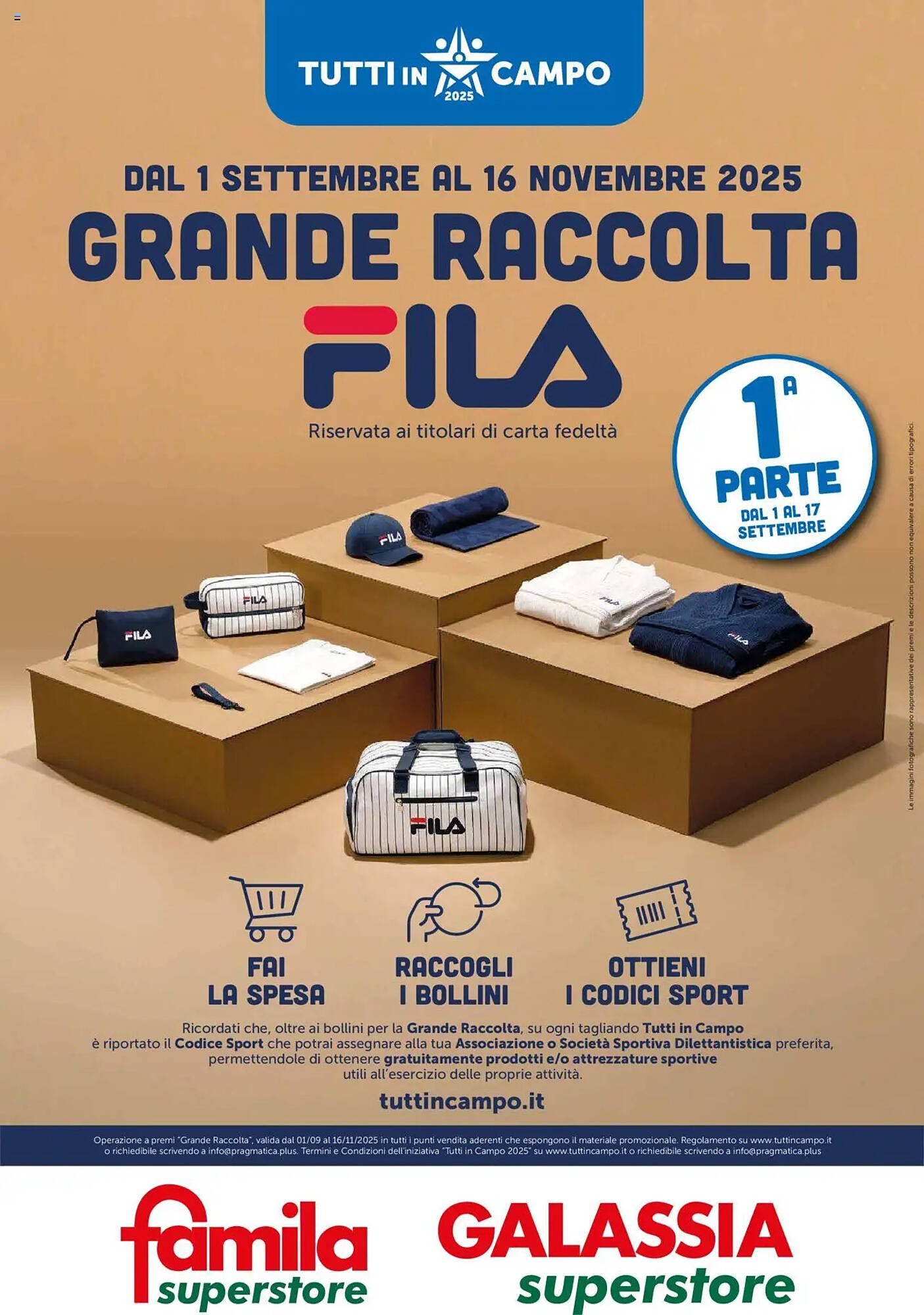 Volantino Galassia (2025-09-04 - 2025-09-17)