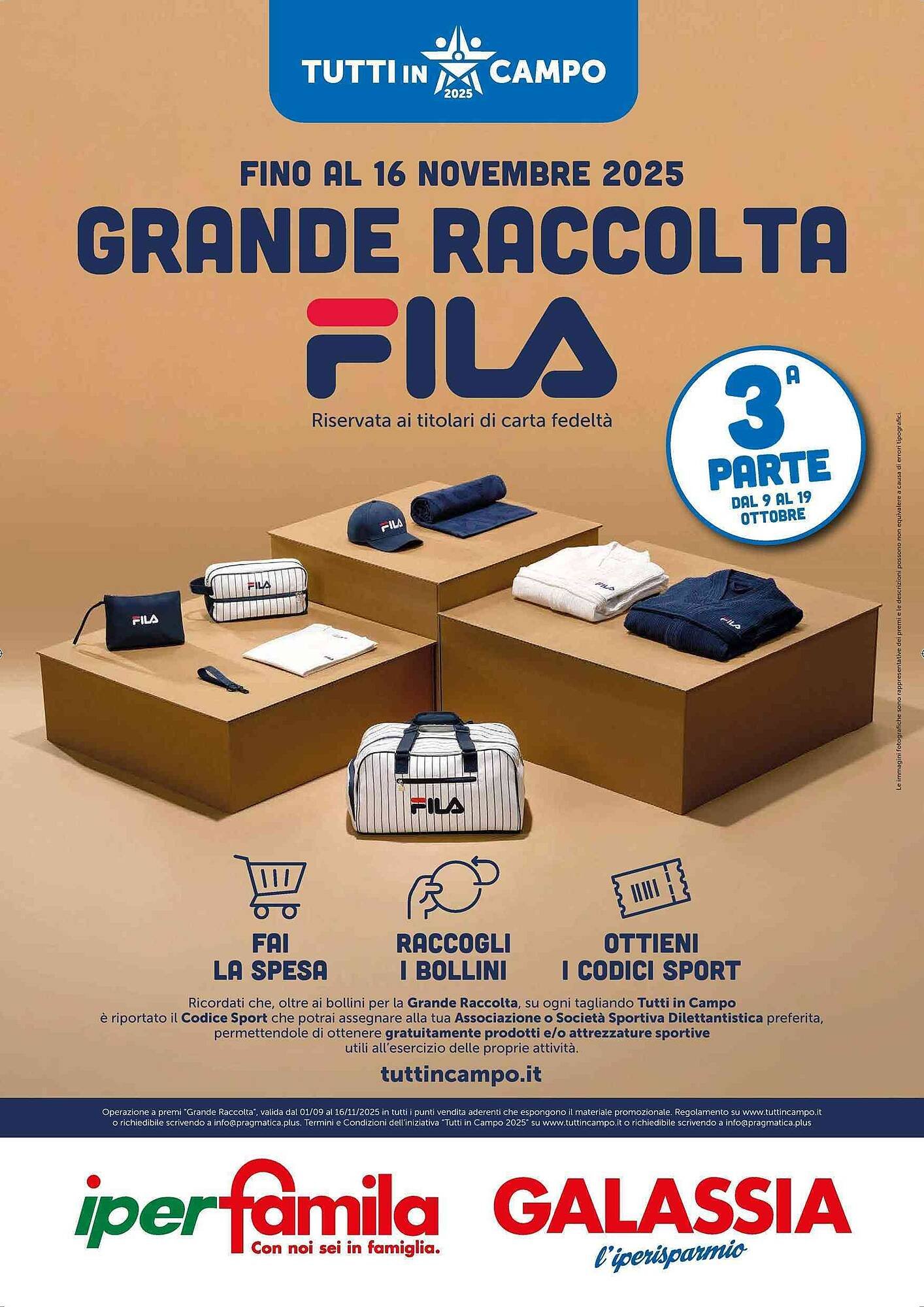 Volantino Galassia (2025-10-09 - 2025-11-16)