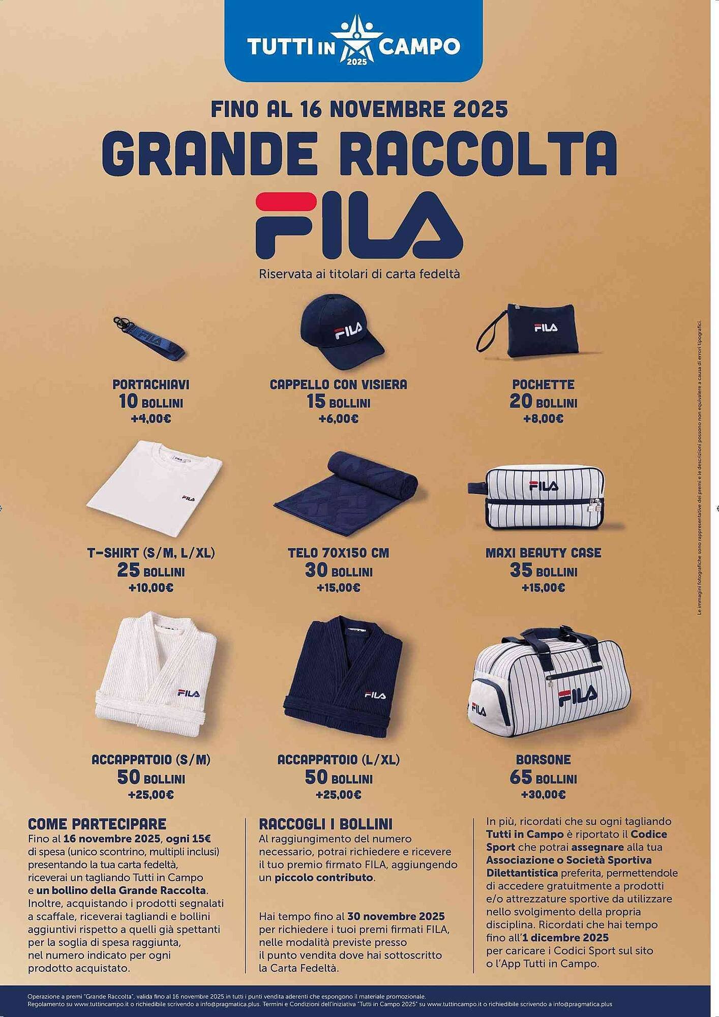 Volantino Galassia (2025-10-09 - 2025-11-16)