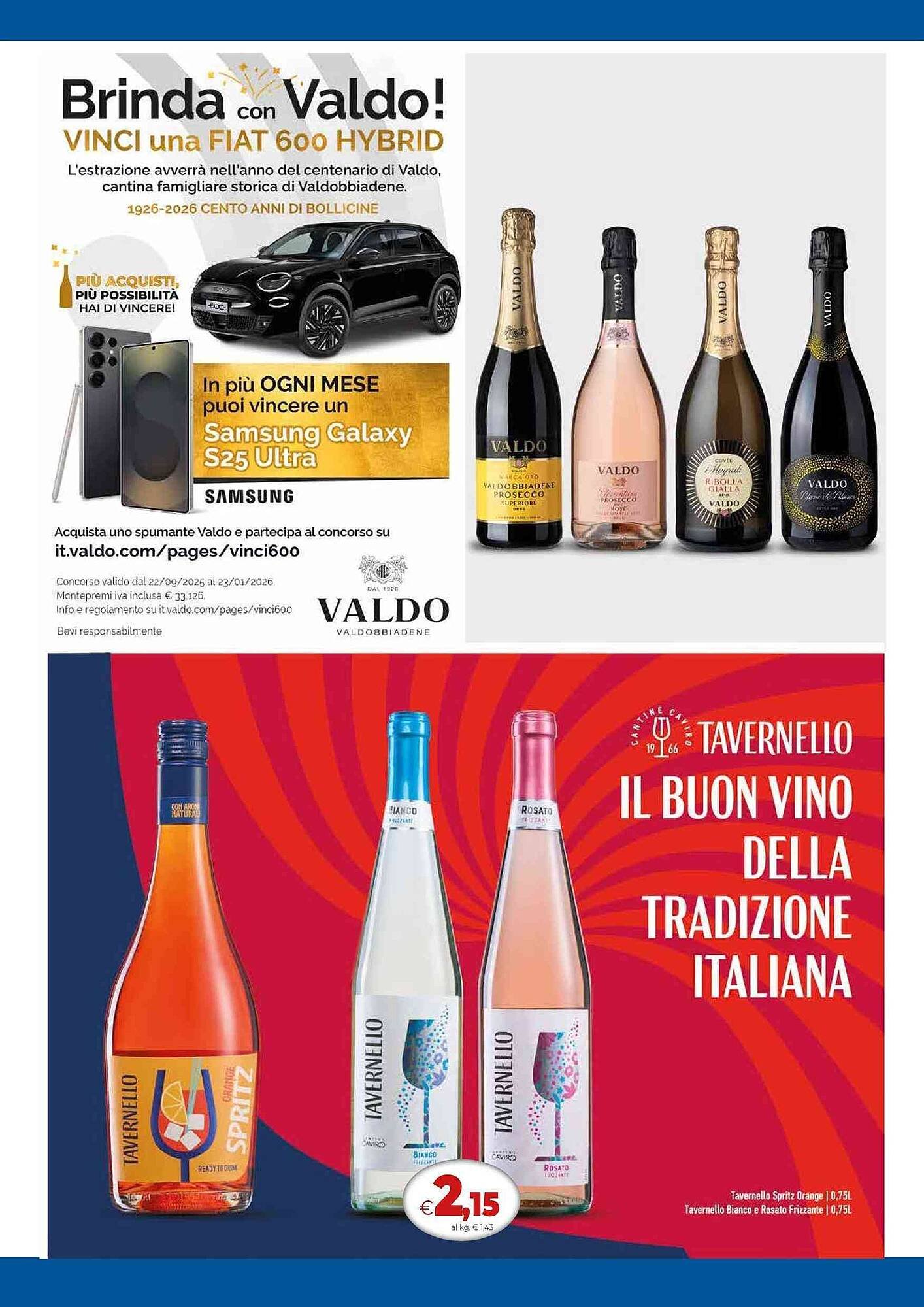 Volantino Galassia (2025-10-09 - 2025-11-16)