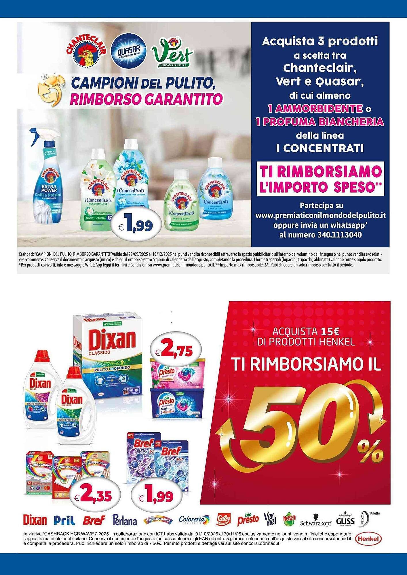 Volantino Galassia (2025-10-09 - 2025-11-16)
