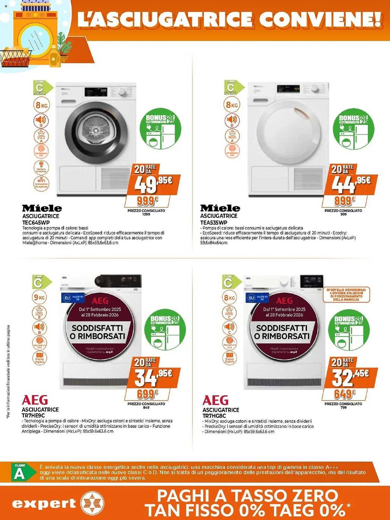 Volantino Expert (2026-01-15 - 2026-01-28)