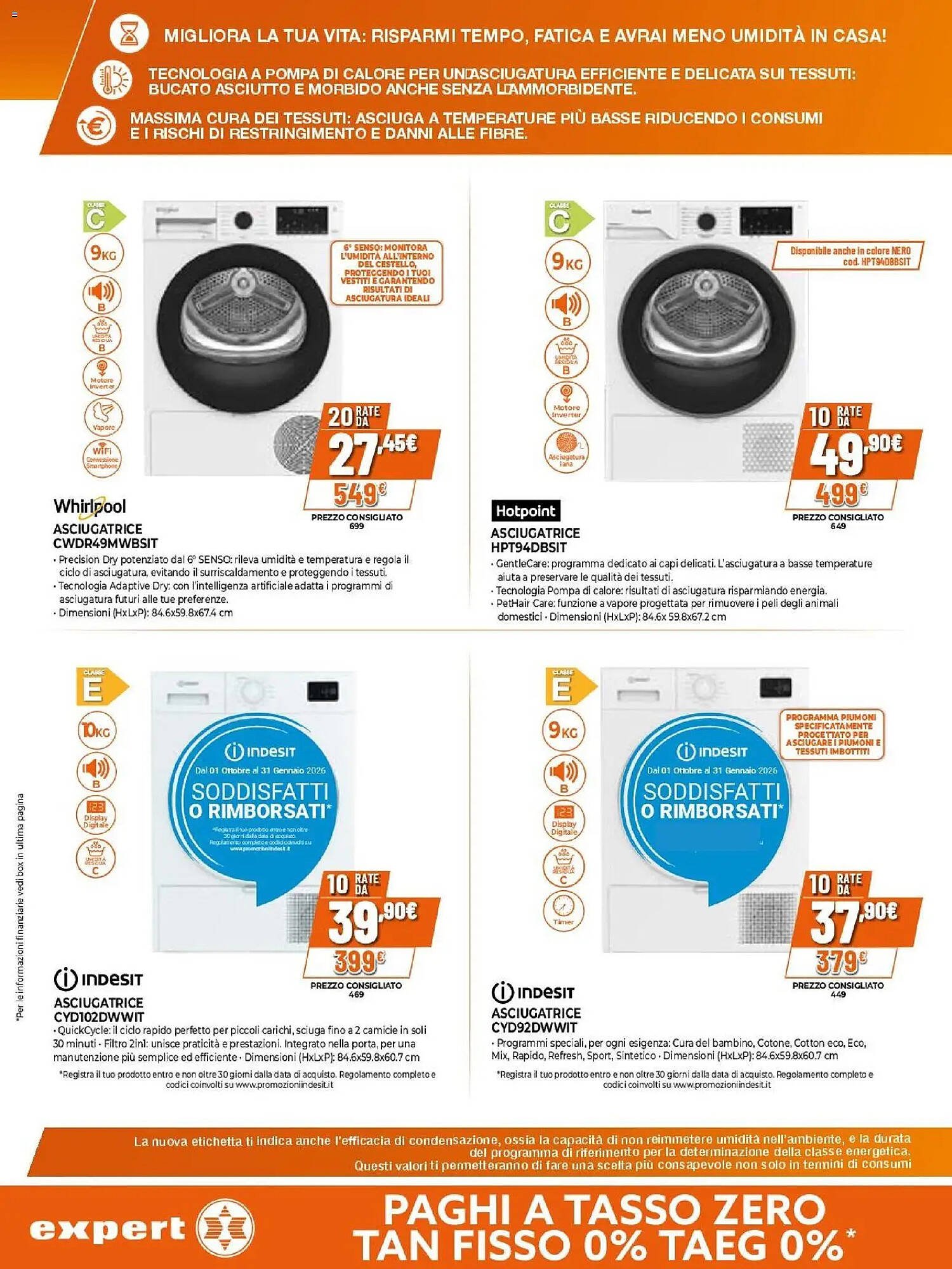 Volantino Expert (2026-01-15 - 2026-01-28)