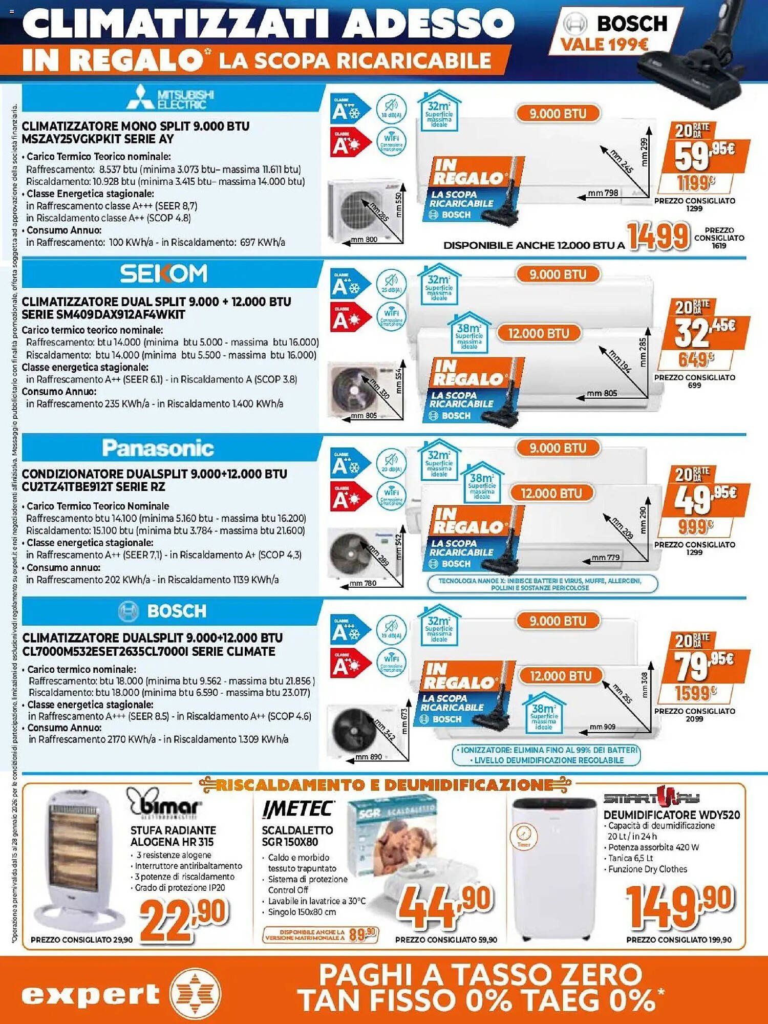 Volantino Expert (2026-01-15 - 2026-01-28)