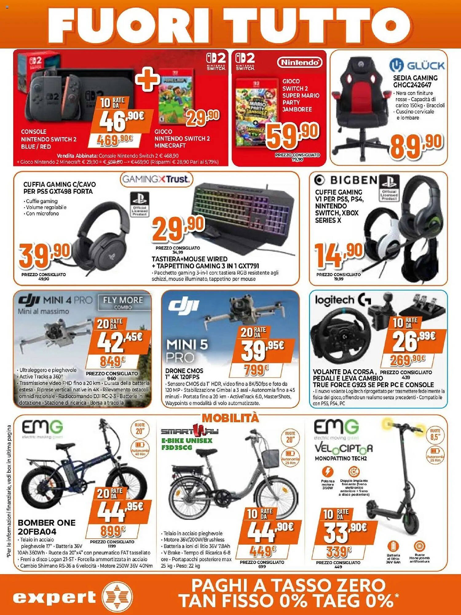 Volantino Expert (2026-01-15 - 2026-01-28)