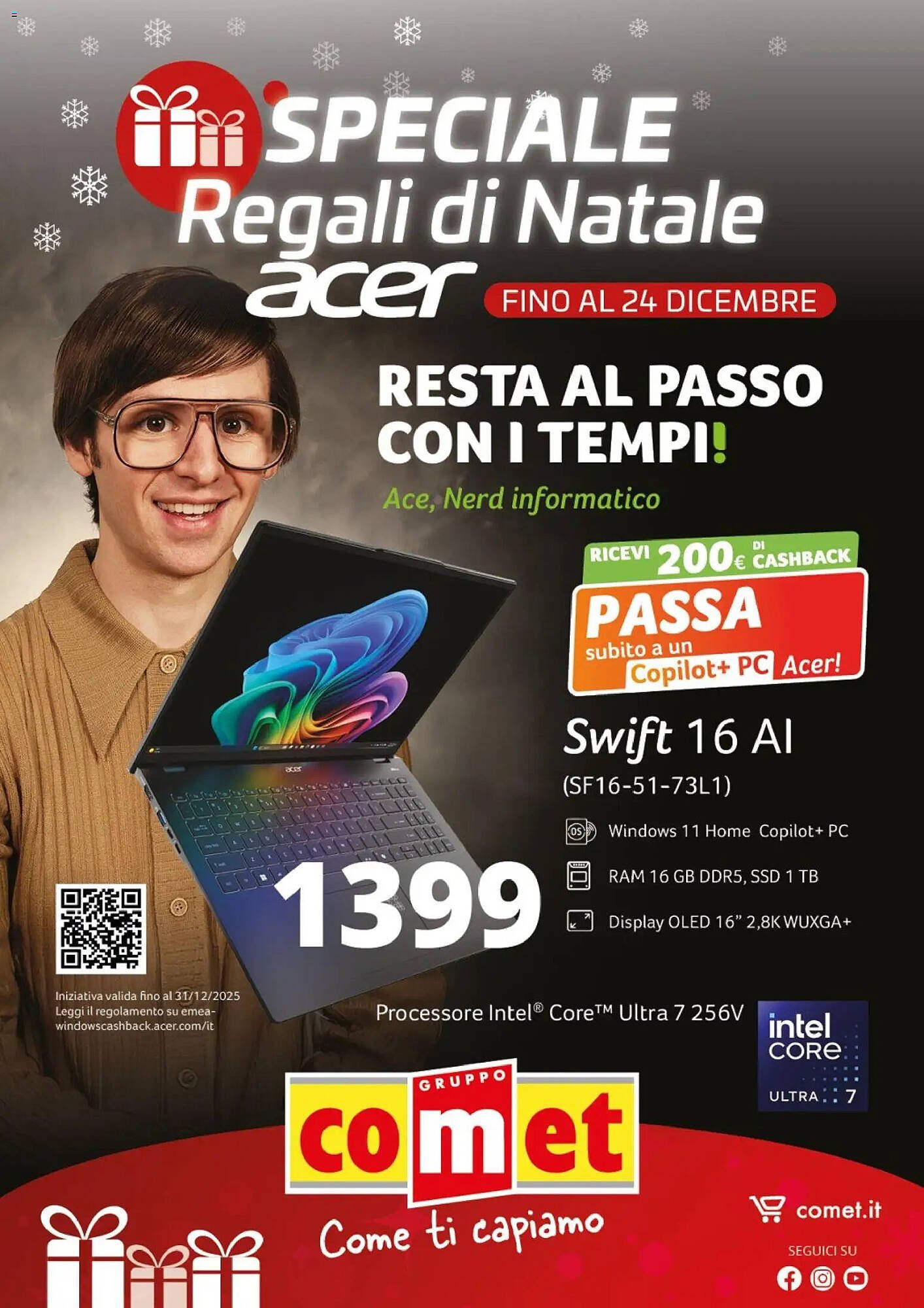 Volantino Comet (2025-12-04 - 2025-12-24)