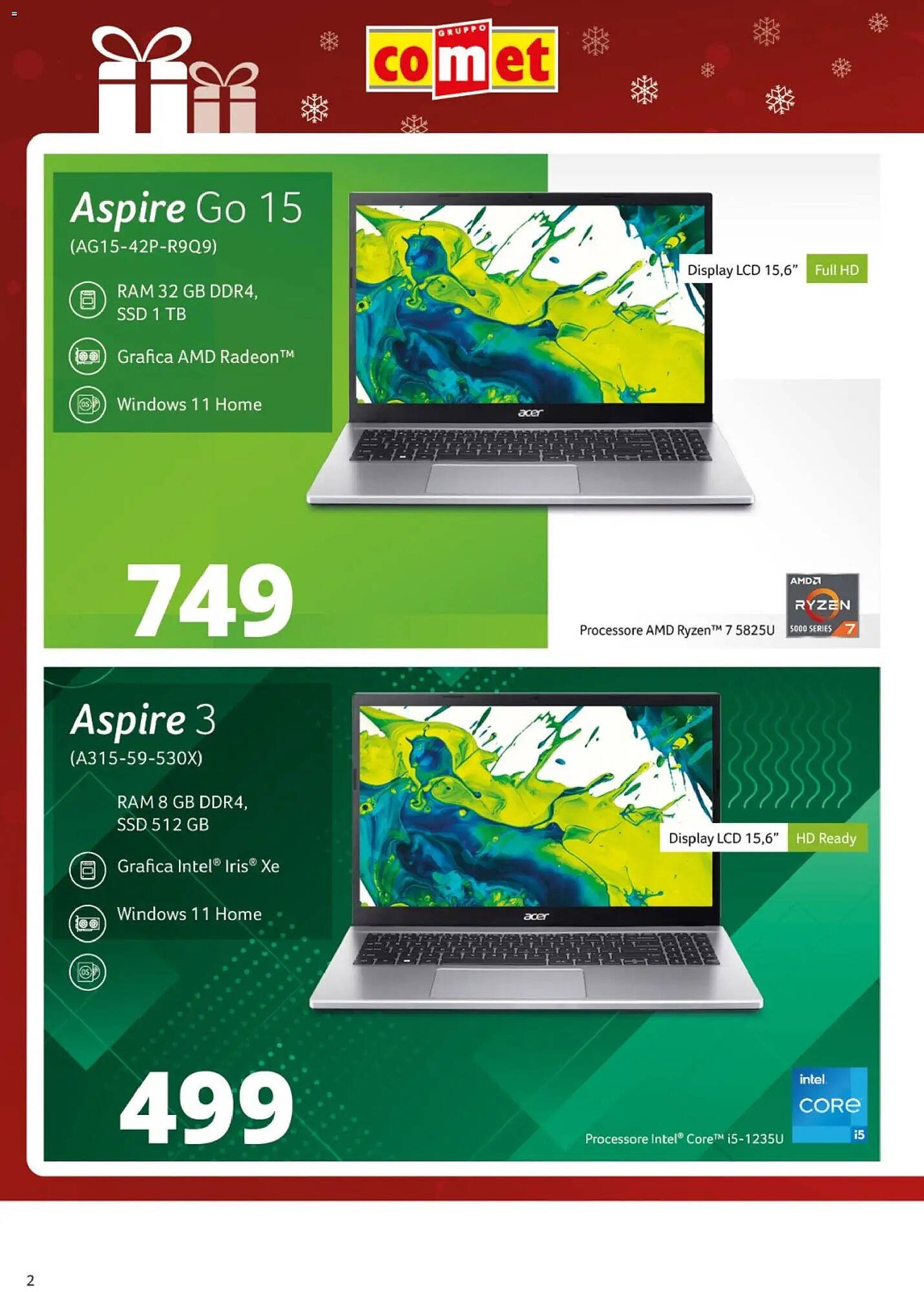 Volantino Comet (2025-12-04 - 2025-12-24)