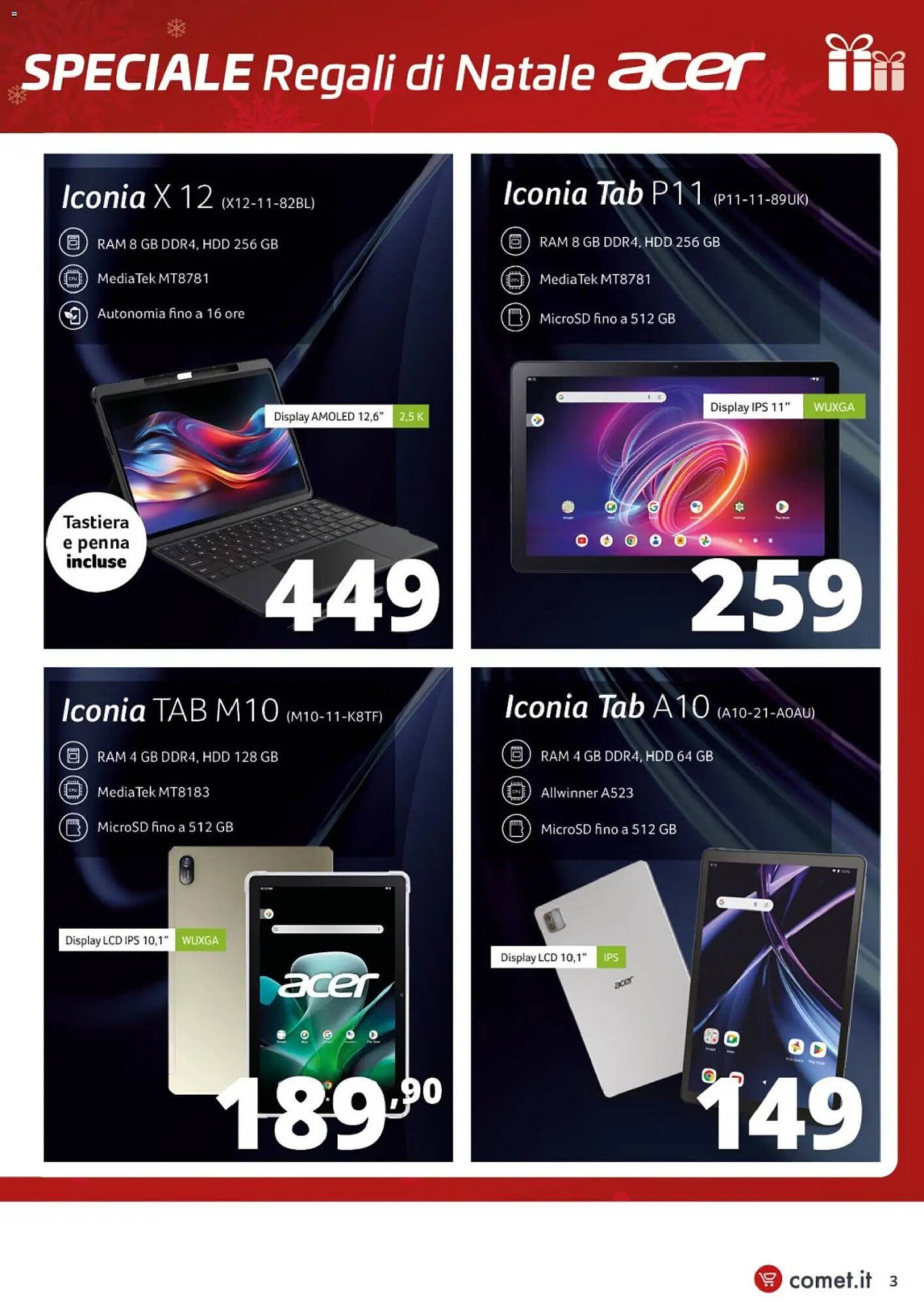 Volantino Comet (2025-12-04 - 2025-12-24)