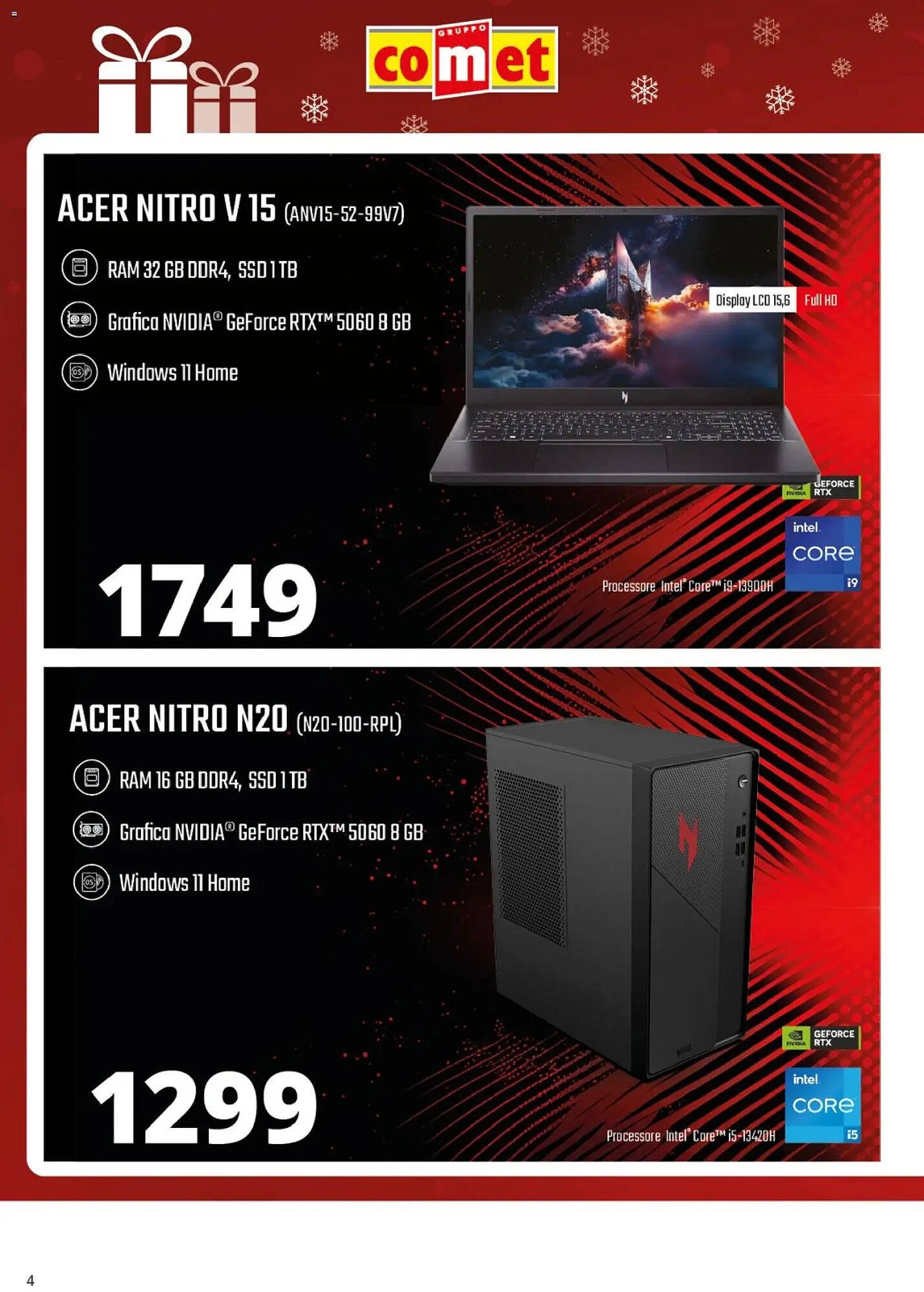 Volantino Comet (2025-12-04 - 2025-12-24)