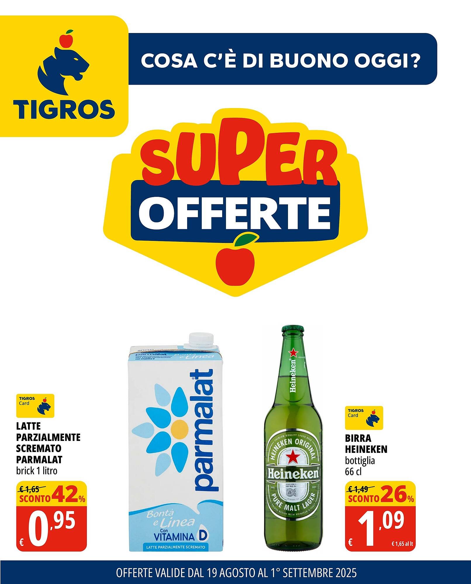Volantino Tigros (2025-08-19 - 2025-09-01)