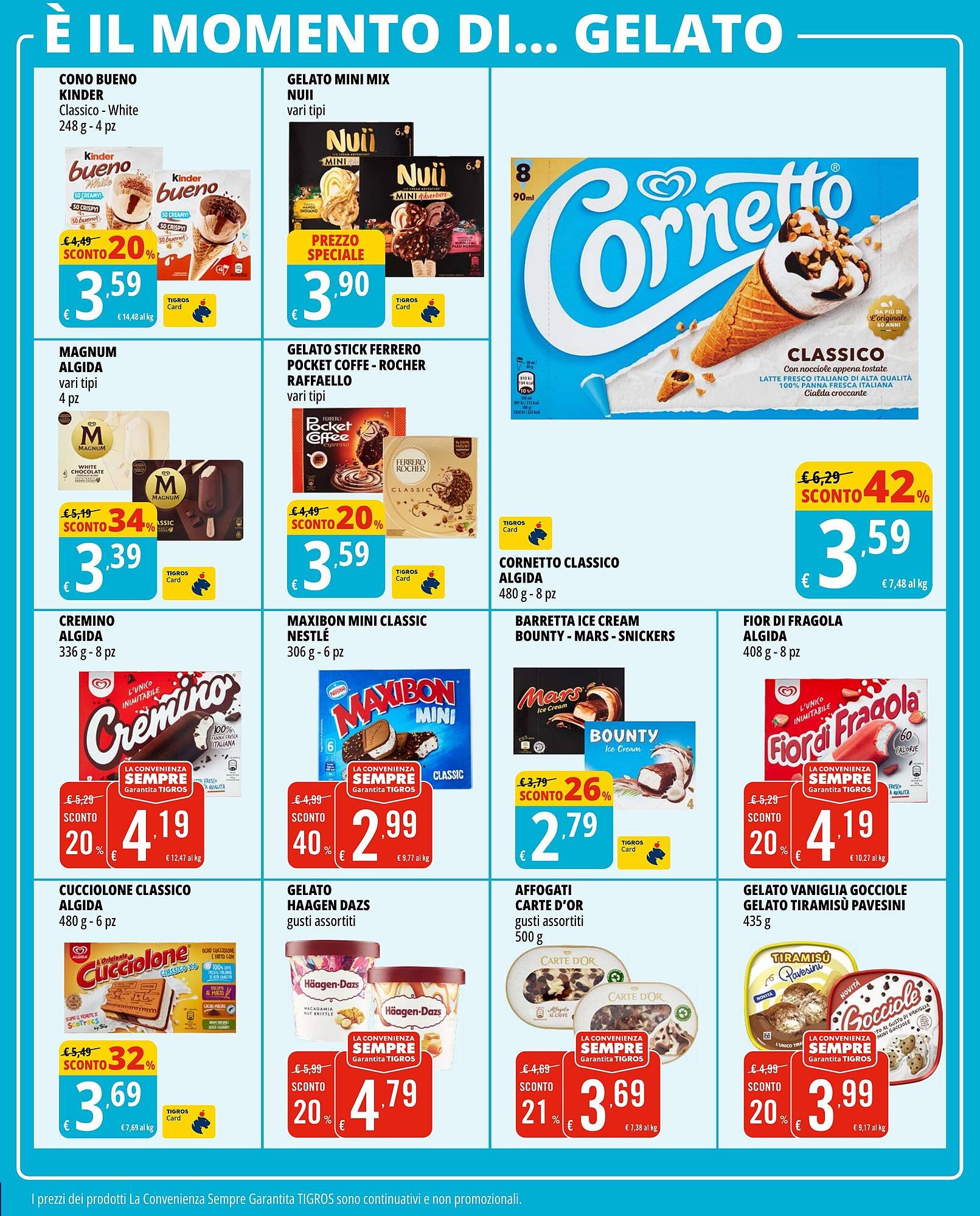 Volantino Tigros (2025-08-19 - 2025-09-01)