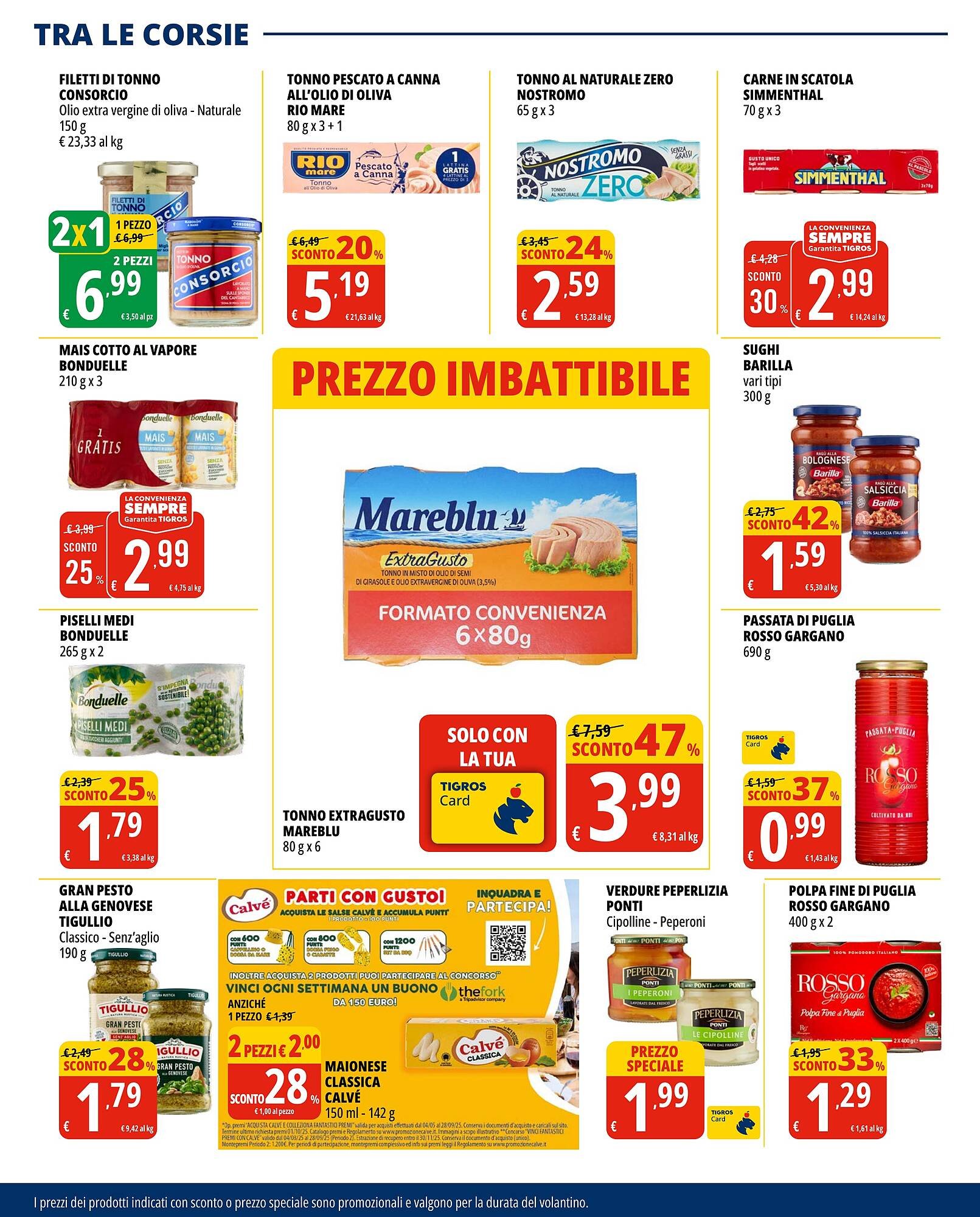 Volantino Tigros (2025-08-19 - 2025-09-01)
