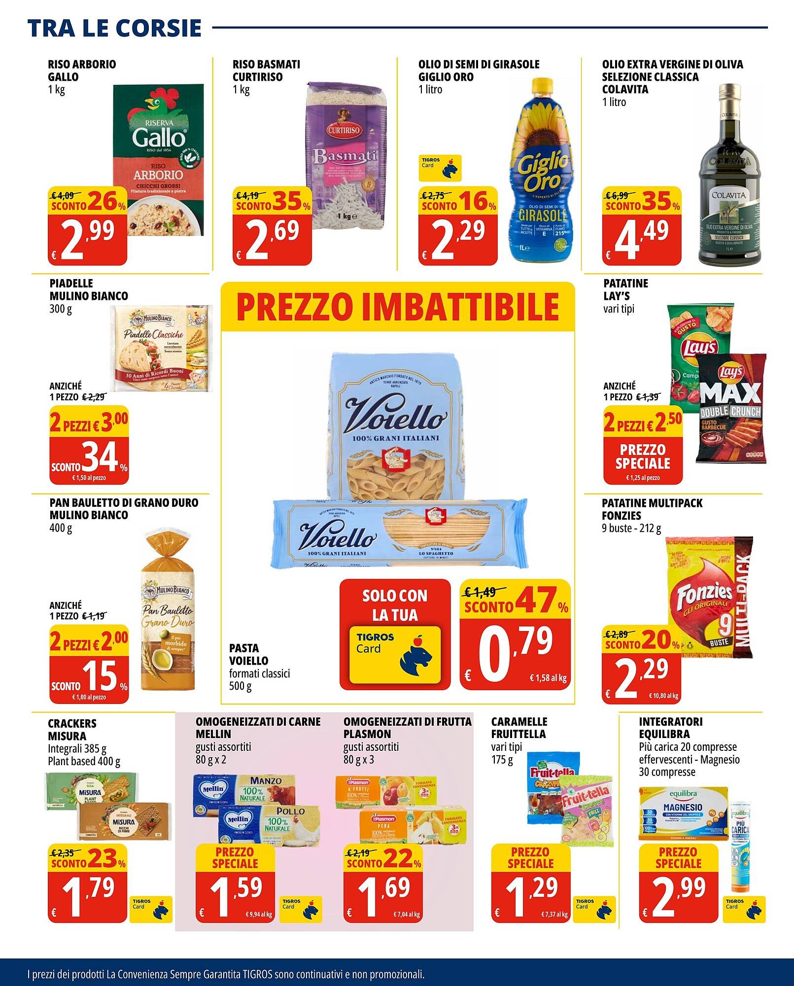 Volantino Tigros (2025-08-19 - 2025-09-01)