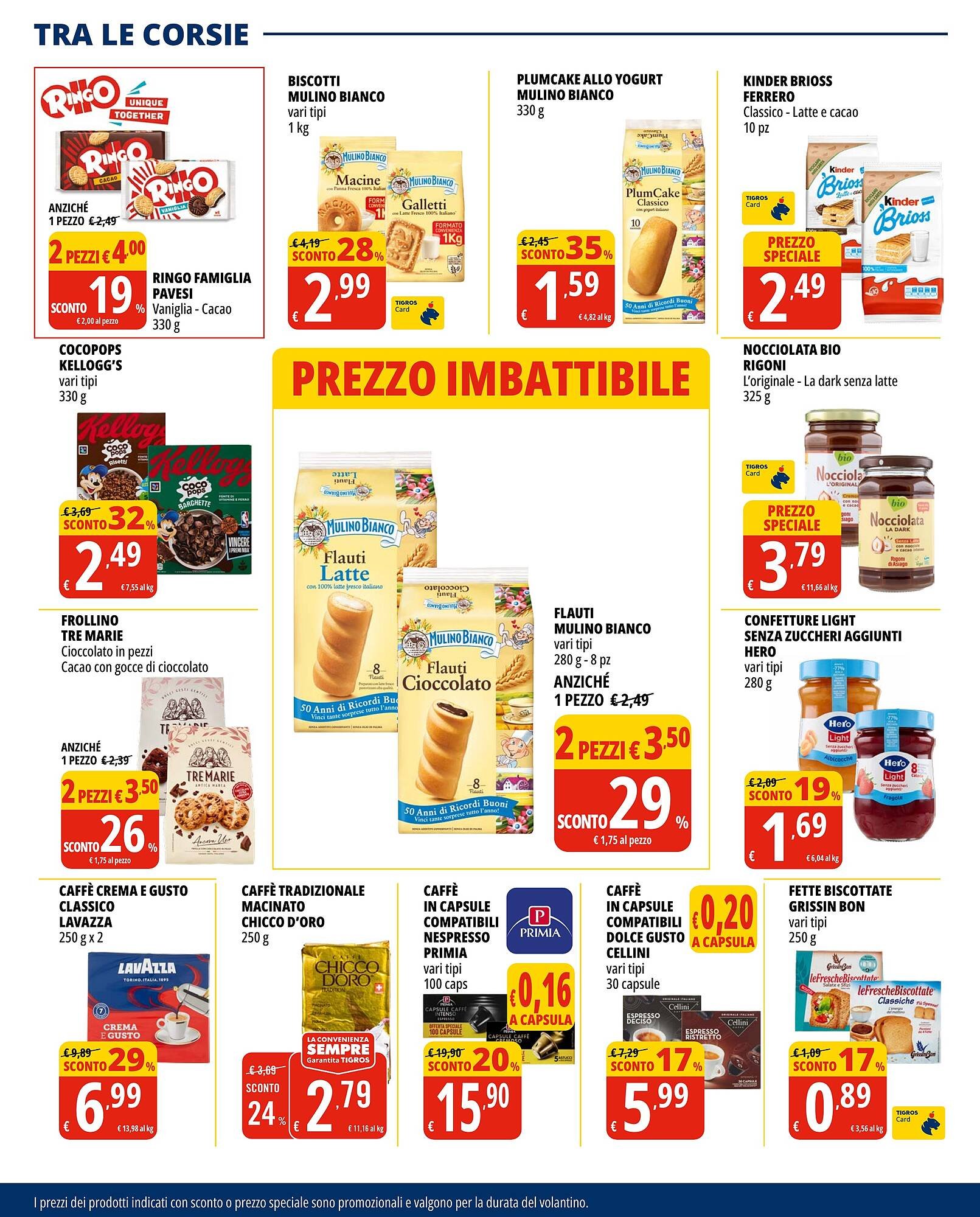 Volantino Tigros (2025-08-19 - 2025-09-01)
