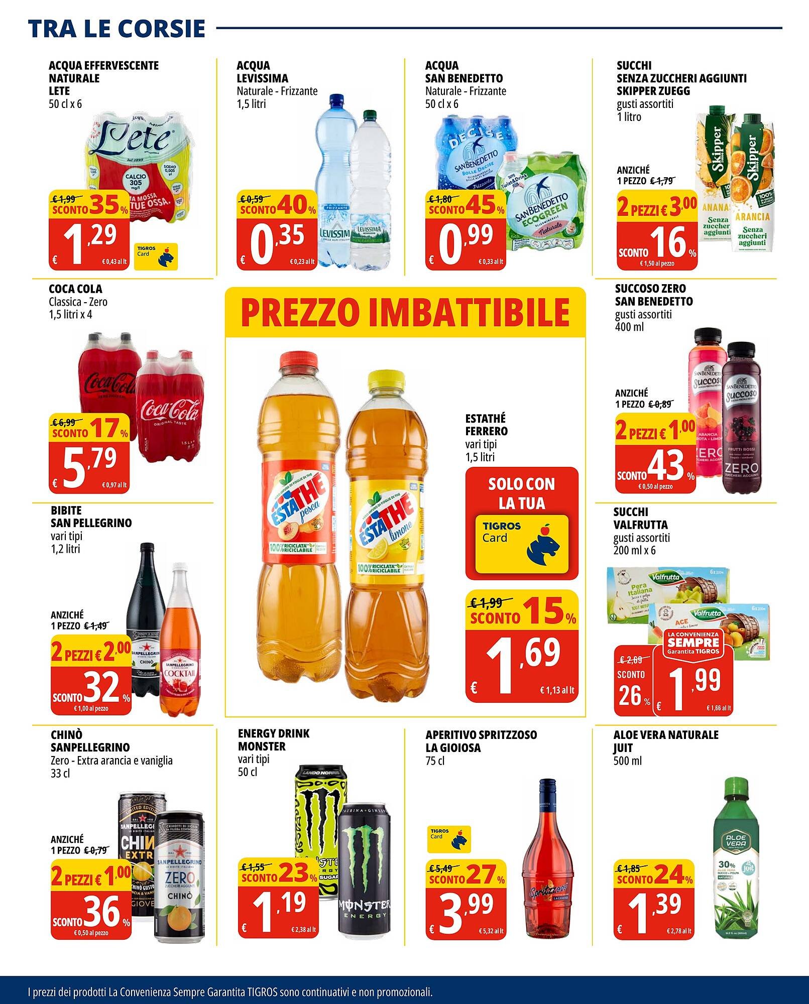 Volantino Tigros (2025-08-19 - 2025-09-01)